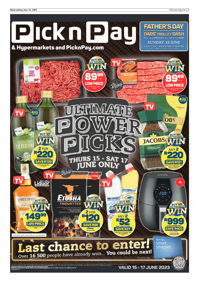 Midrand Reporter 16 June 2023 page 7