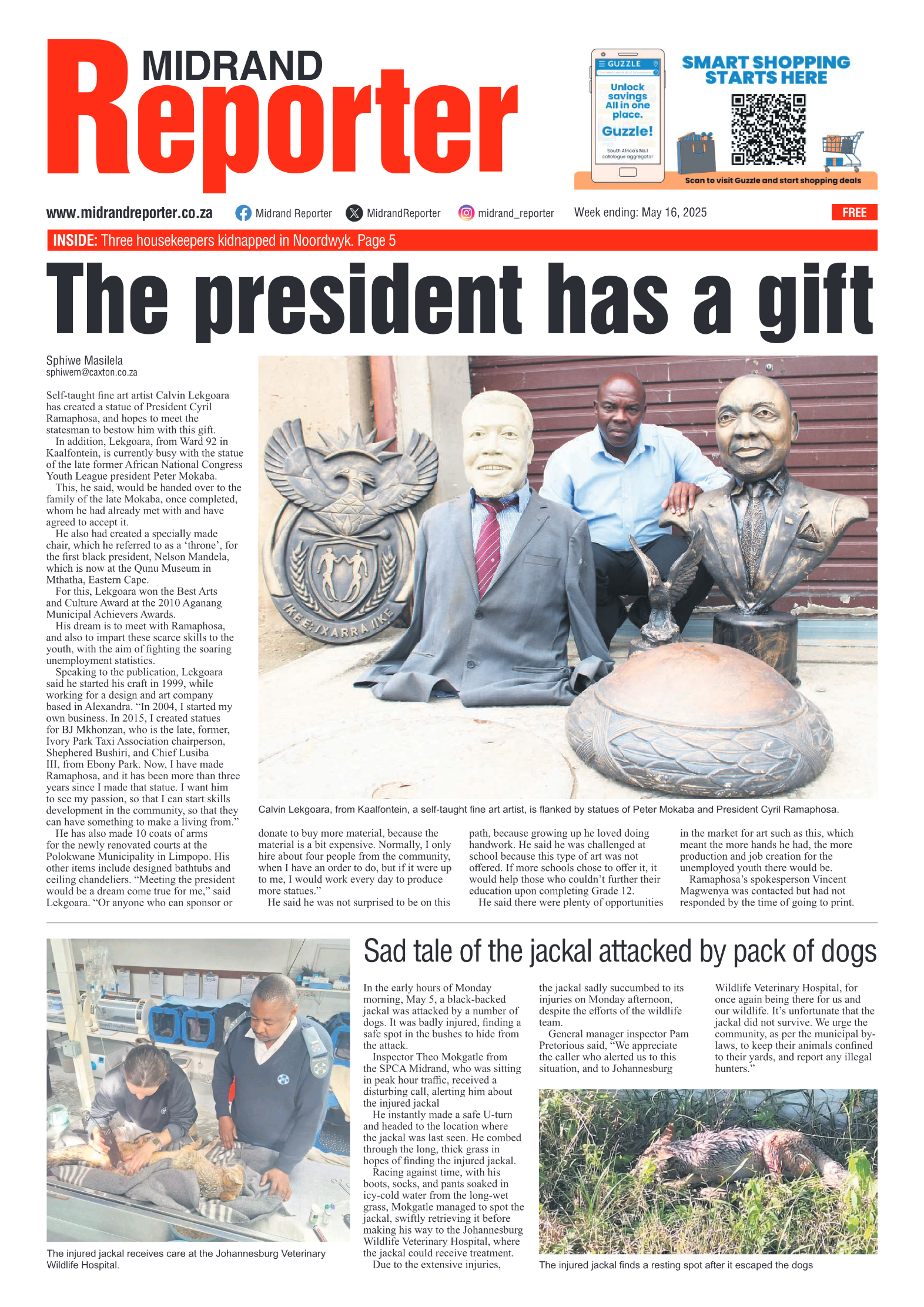 Midrand Reporter 16 May 2025 page 3