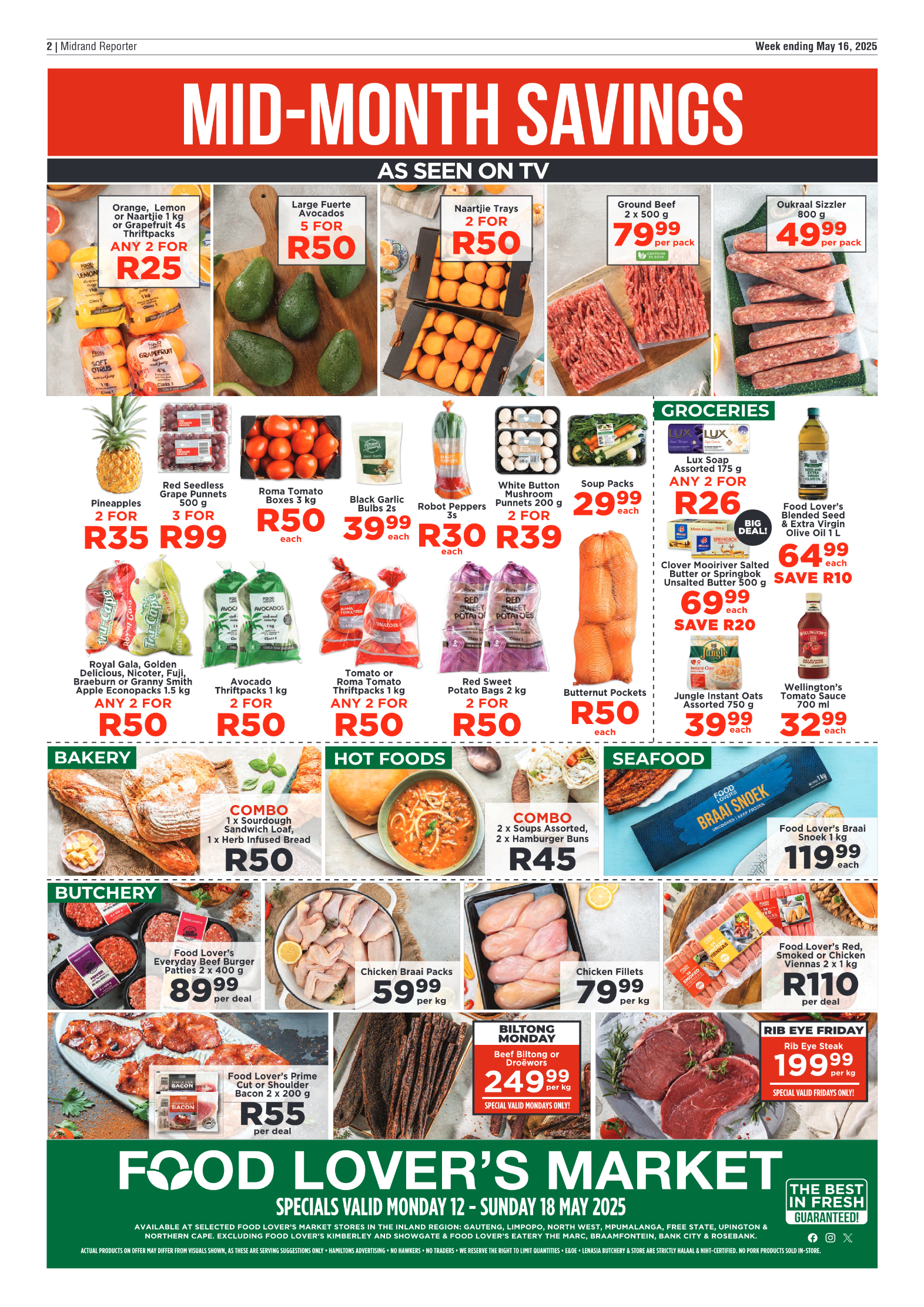 Midrand Reporter 16 May 2025 page 4