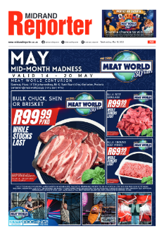 Midrand Reporter 16 May 2025