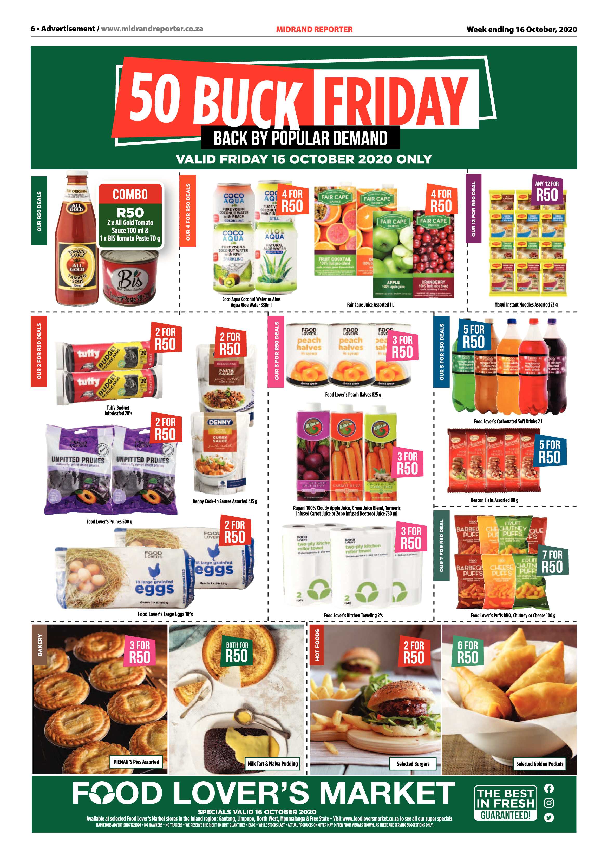 Midrand Reporter 16 October 2020 page 6