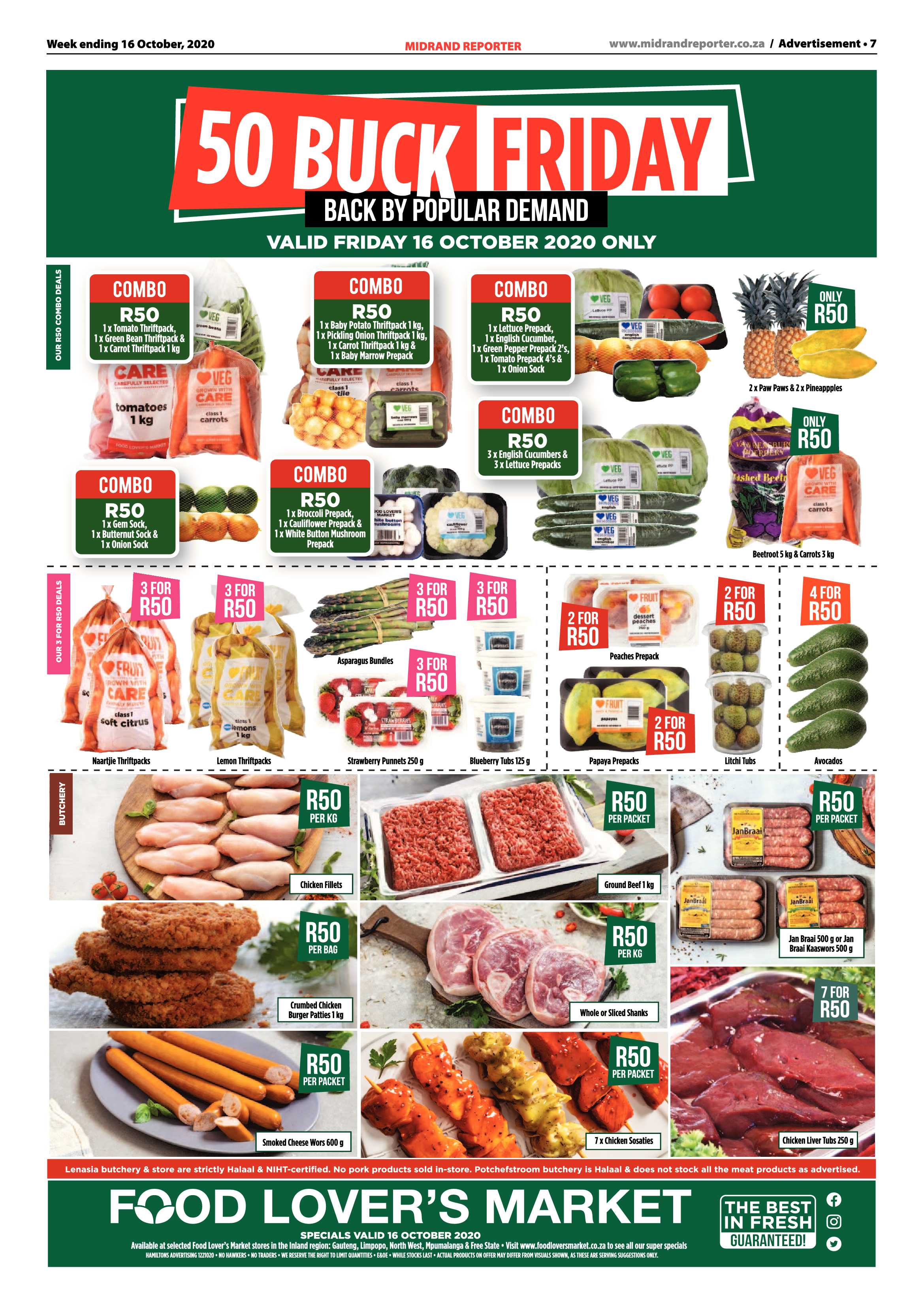 Midrand Reporter 16 October 2020 page 7