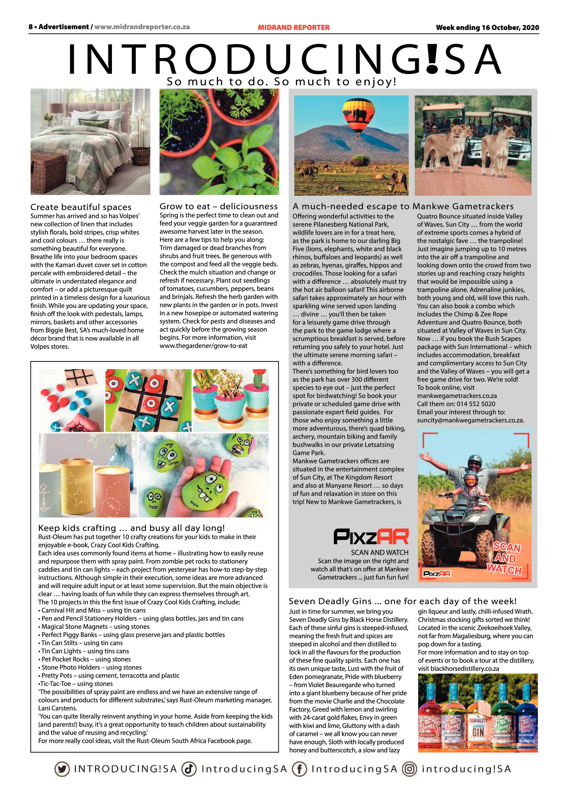 Midrand Reporter 16 October 2020 page 8