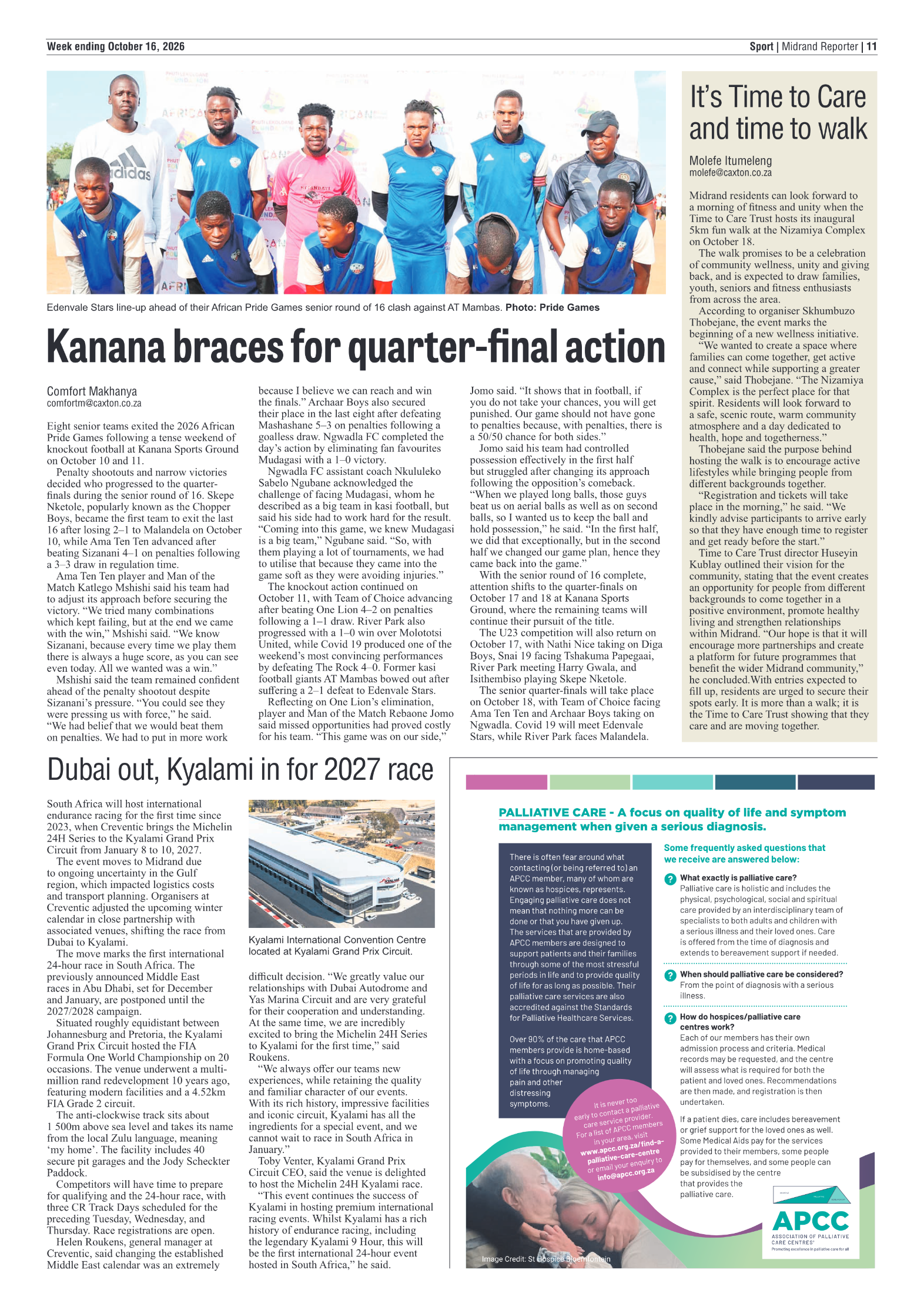 Midrand Reporter 16 October 2026 page 10