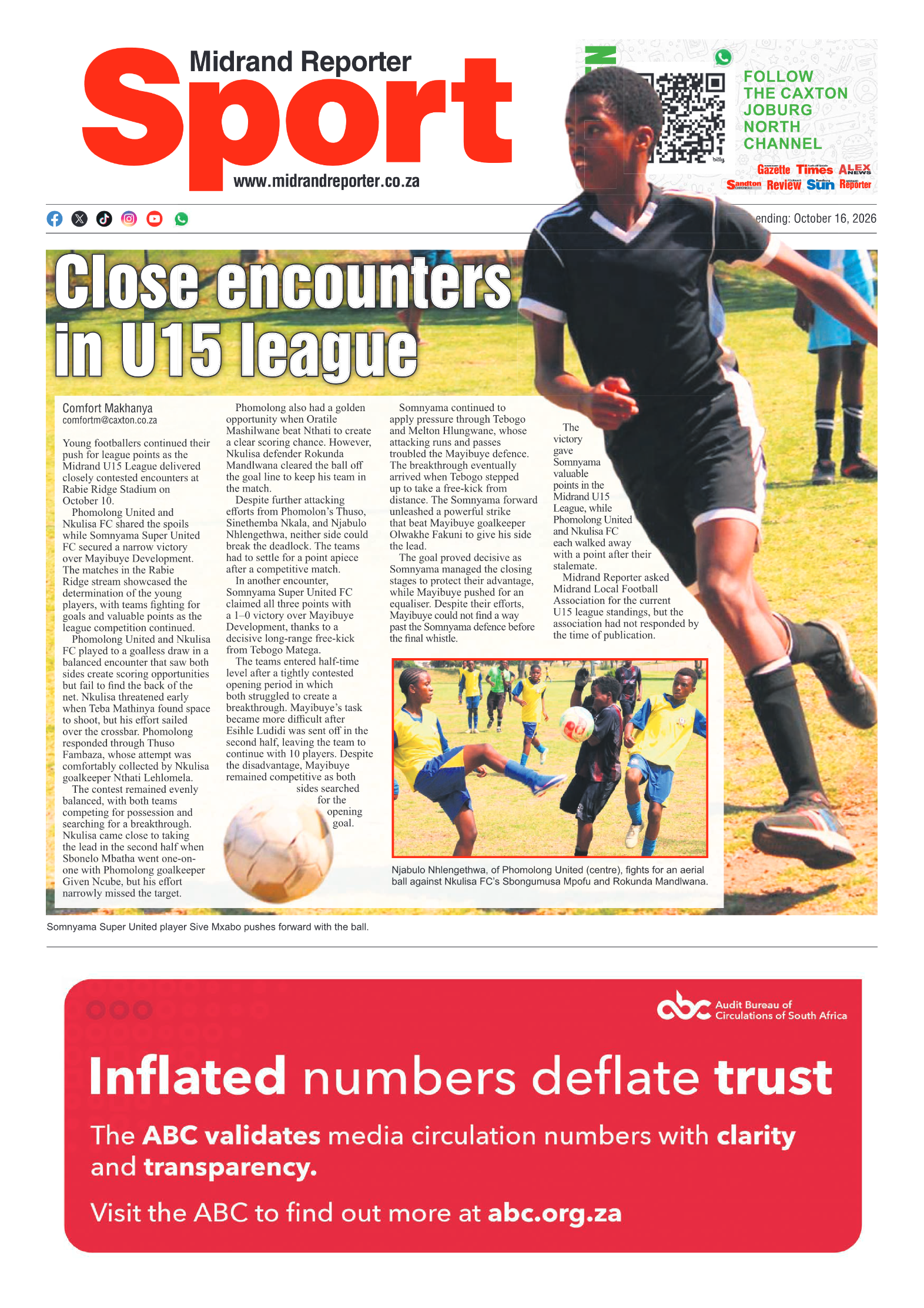 Midrand Reporter 16 October 2026 page 11