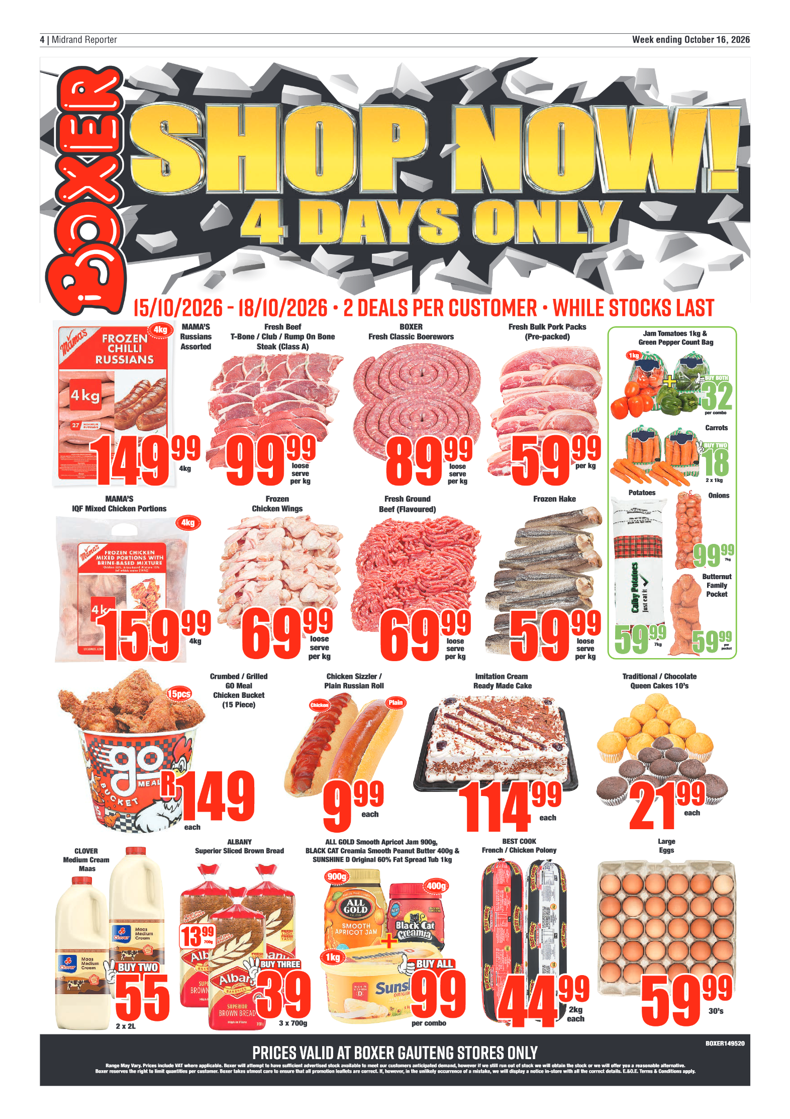 Midrand Reporter 16 October 2026 page 4