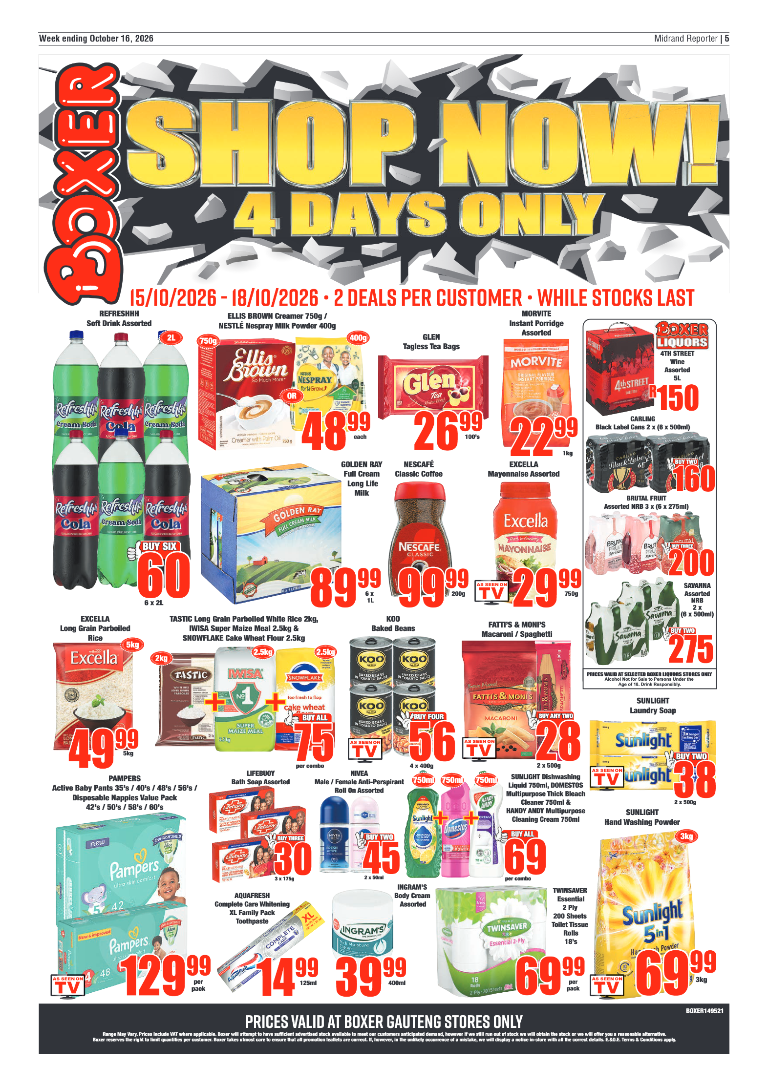 Midrand Reporter 16 October 2026 page 5