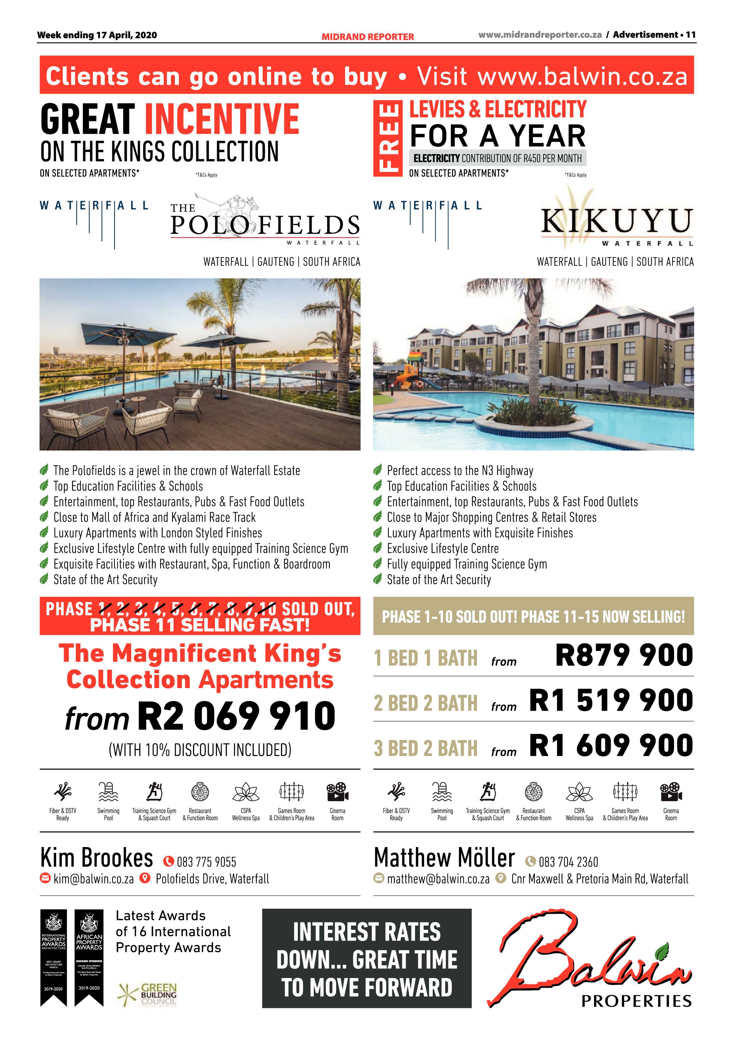Midrand Reporter 17 April 2020 page 11