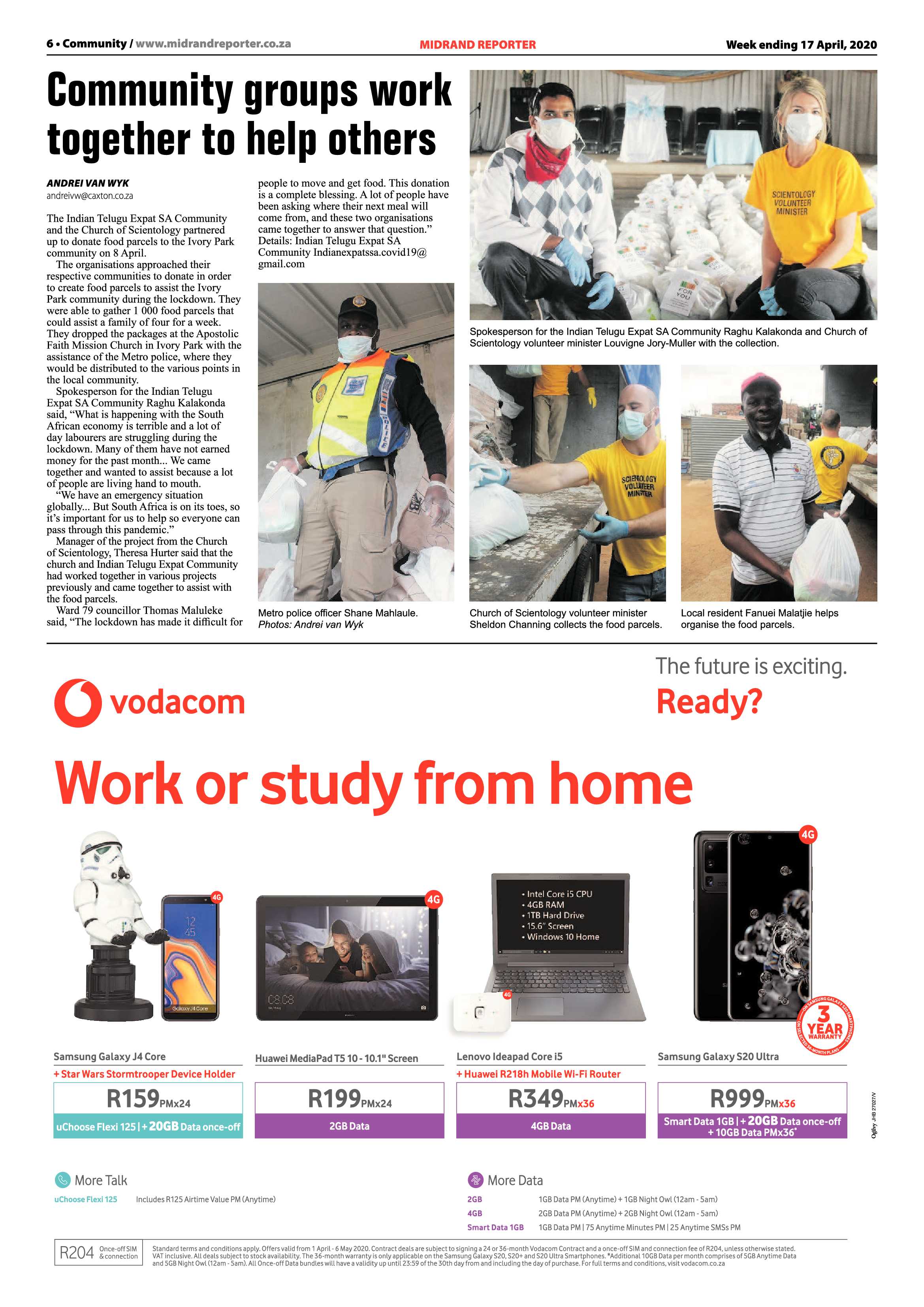Midrand Reporter 17 April 2020 page 6