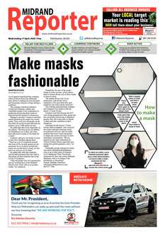 Midrand Reporter 17 April 2020