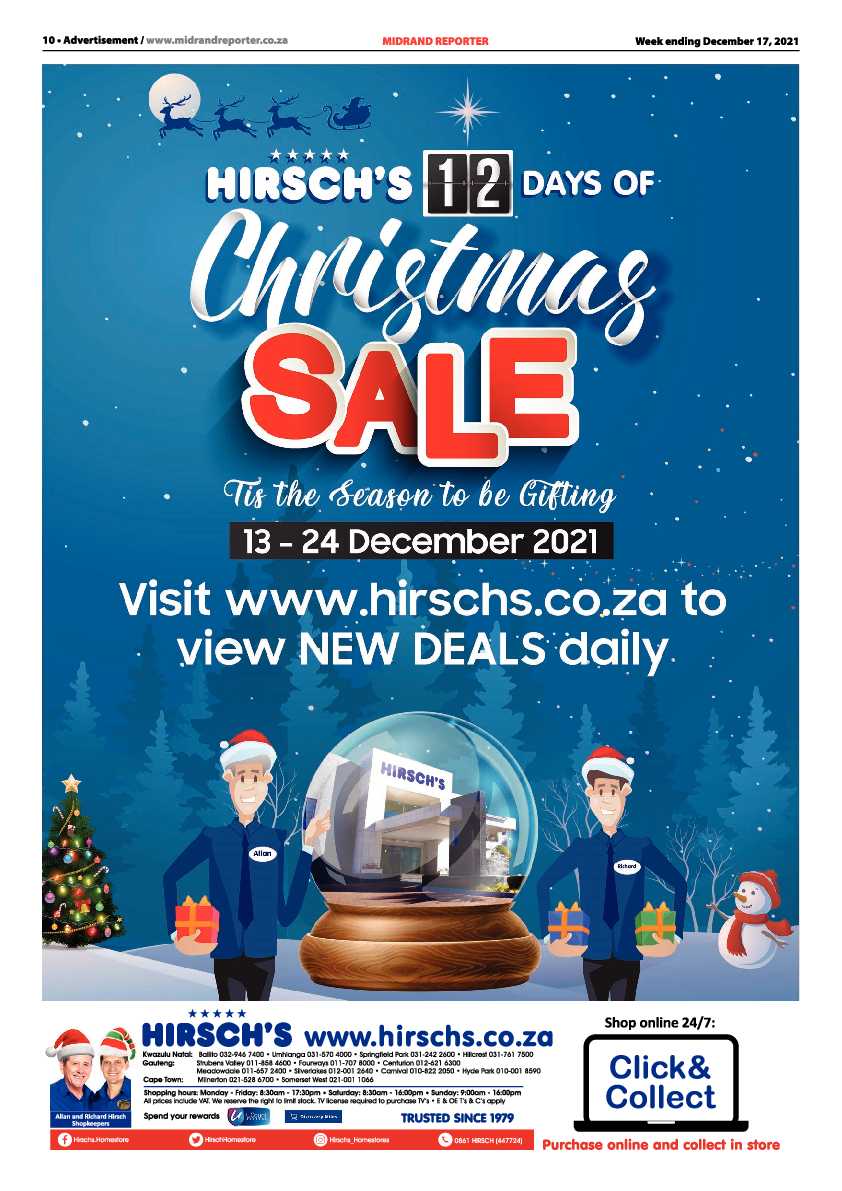 Midrand Reporter 17 December 2021 page 10