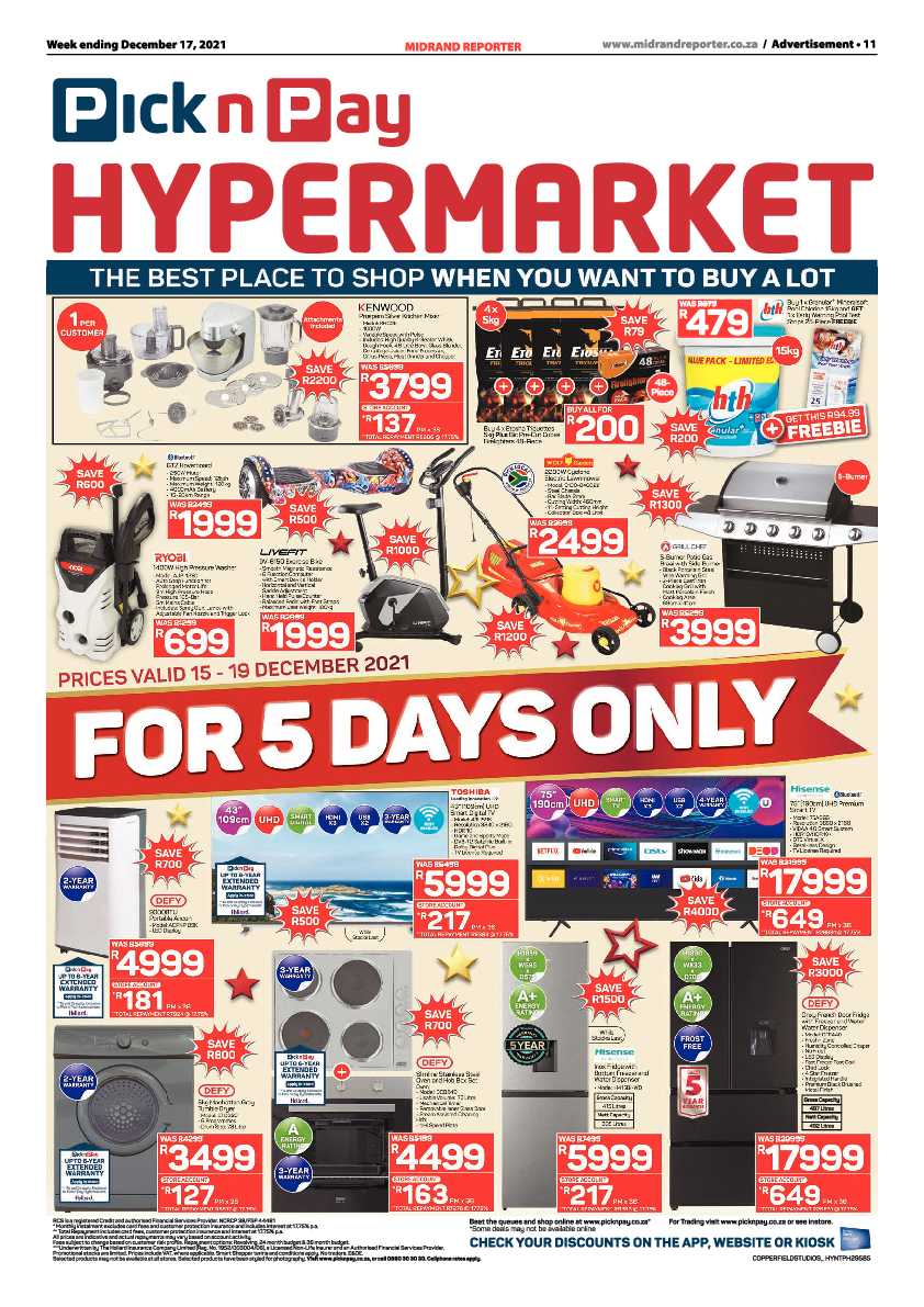 Midrand Reporter 17 December 2021 page 11