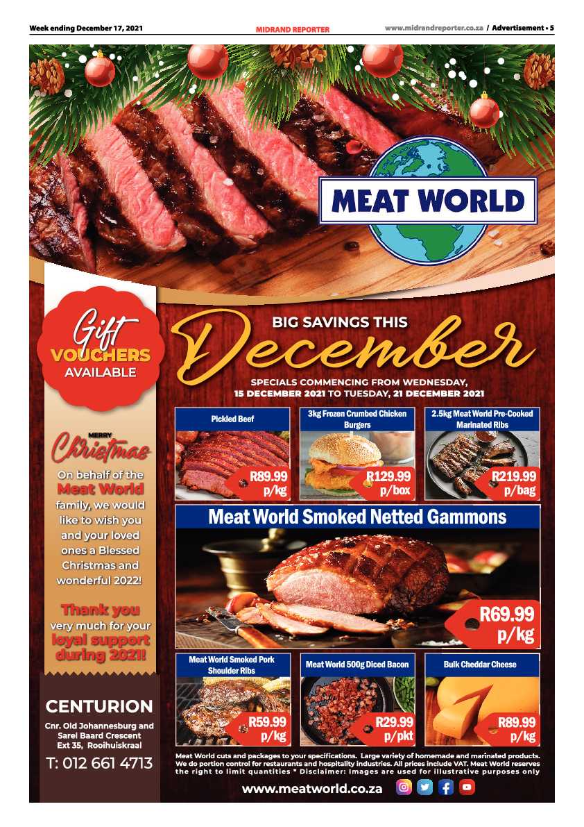 Midrand Reporter 17 December 2021 page 5