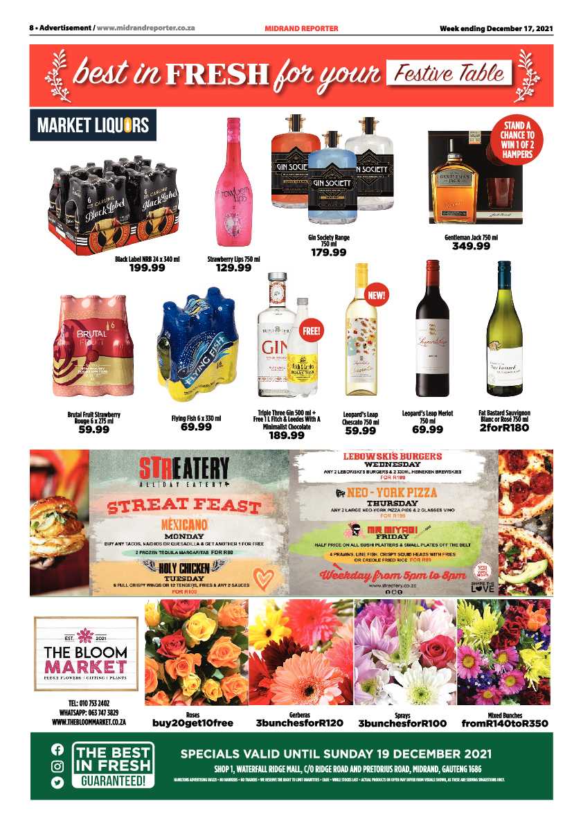 Midrand Reporter 17 December 2021 page 8