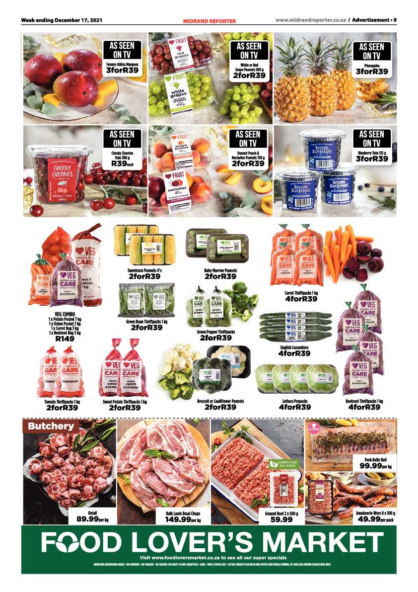 Midrand Reporter 17 December 2021 page 9