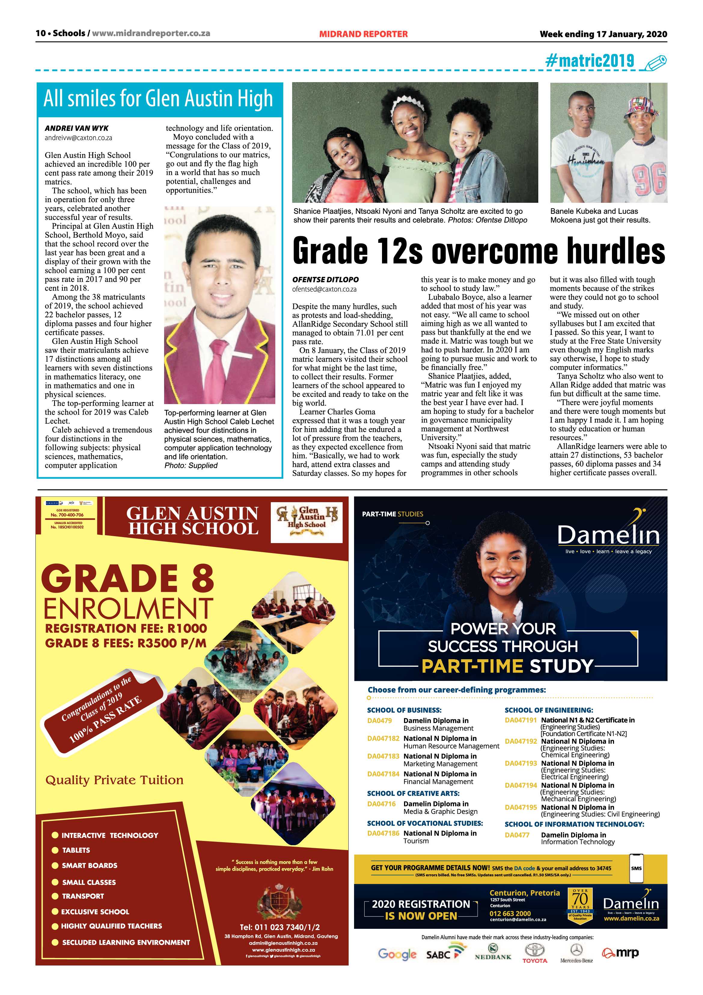 Midrand Reporter 17 January 2020 page 10