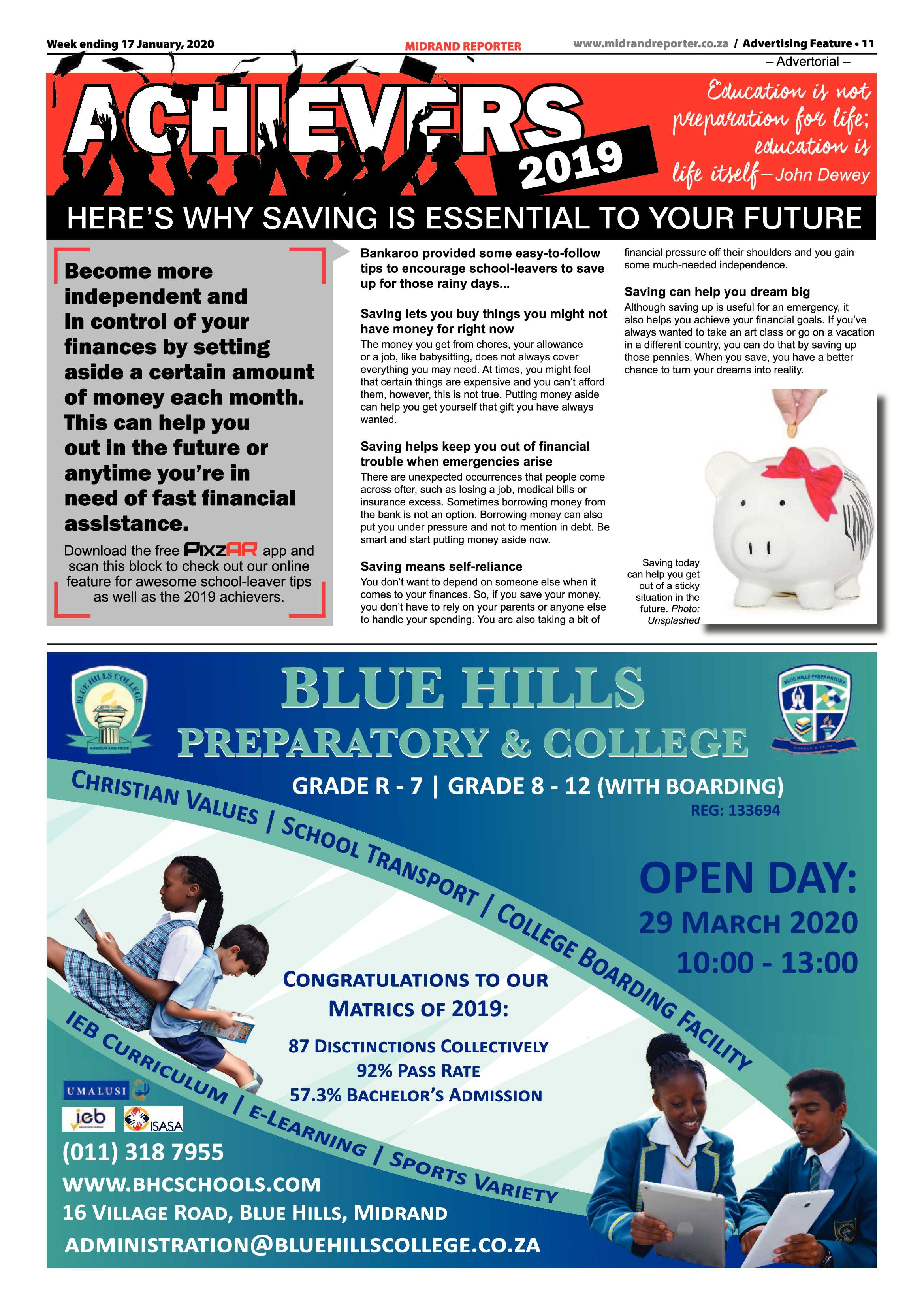 Midrand Reporter 17 January 2020 page 11