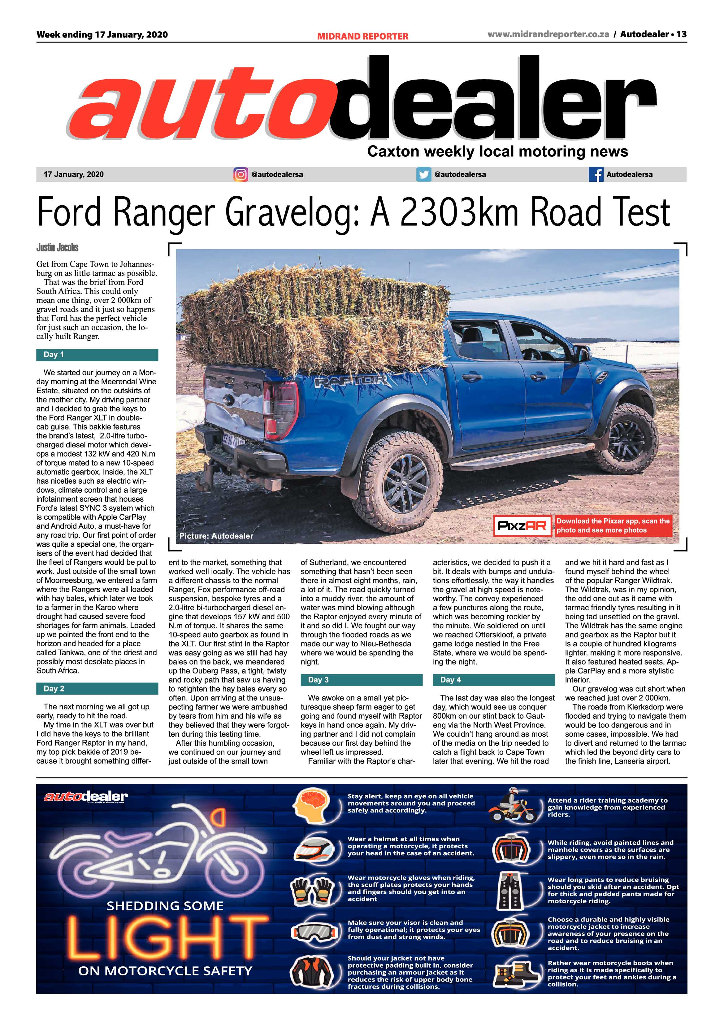 Midrand Reporter 17 January 2020 page 13