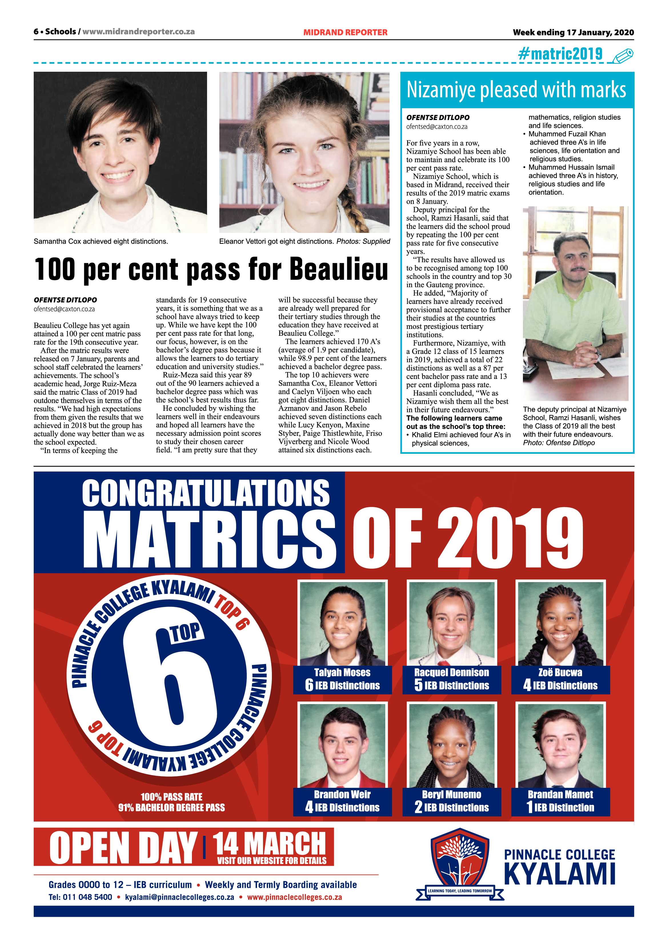 Midrand Reporter 17 January 2020 page 6
