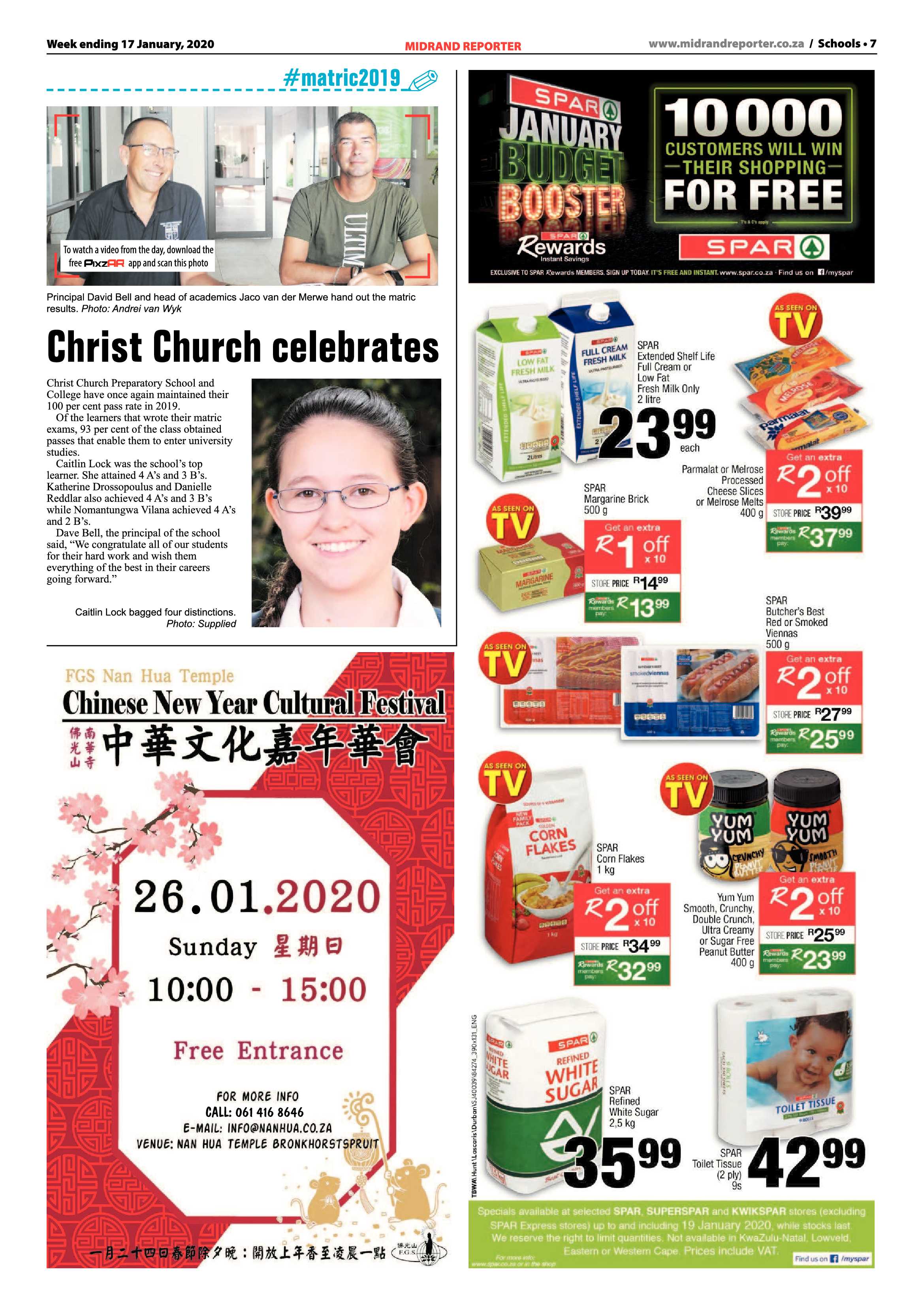 Midrand Reporter 17 January 2020 page 7