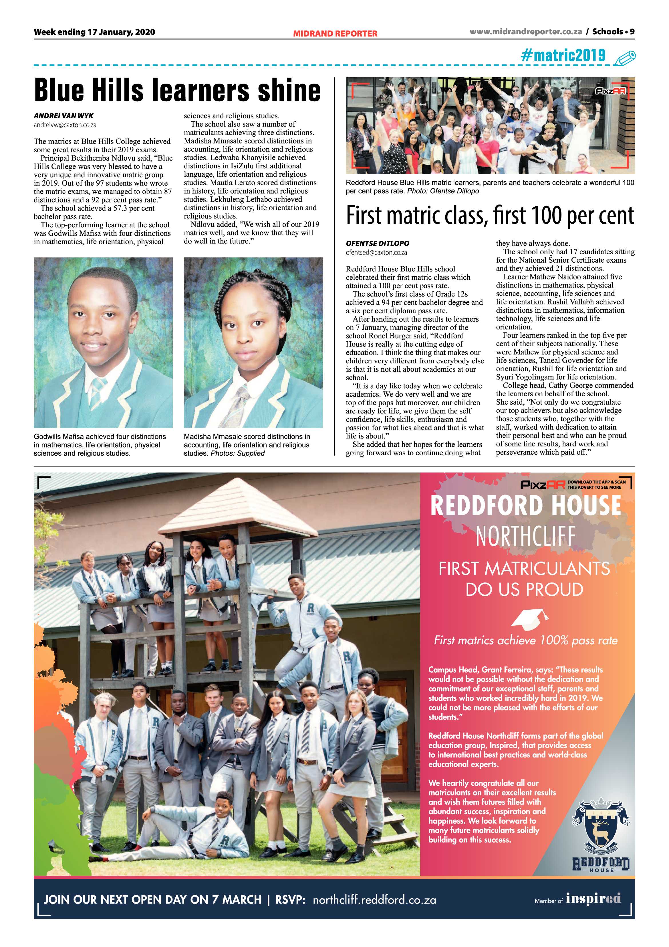 Midrand Reporter 17 January 2020 page 9