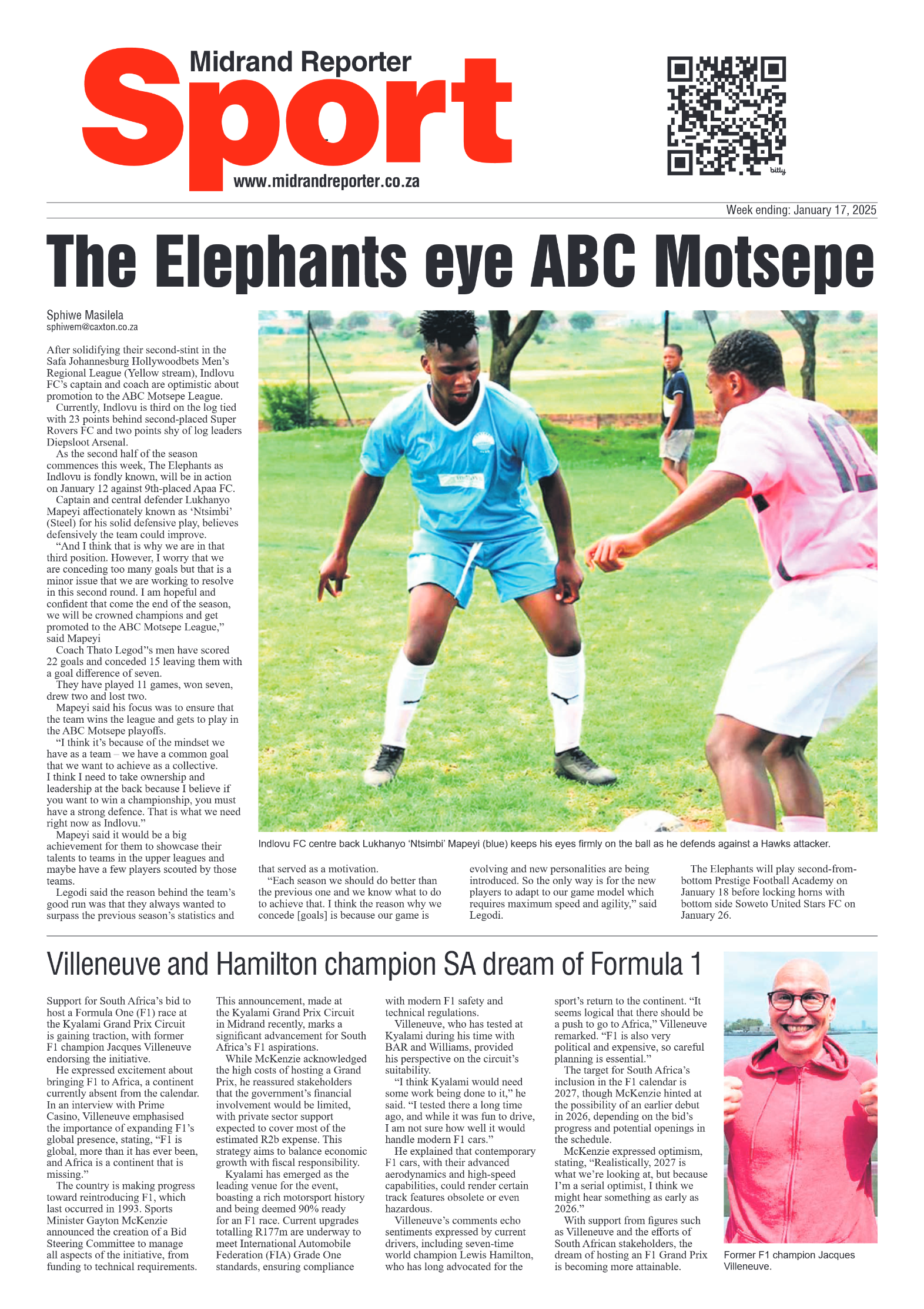 Midrand Reporter 17 January 2025 page 8