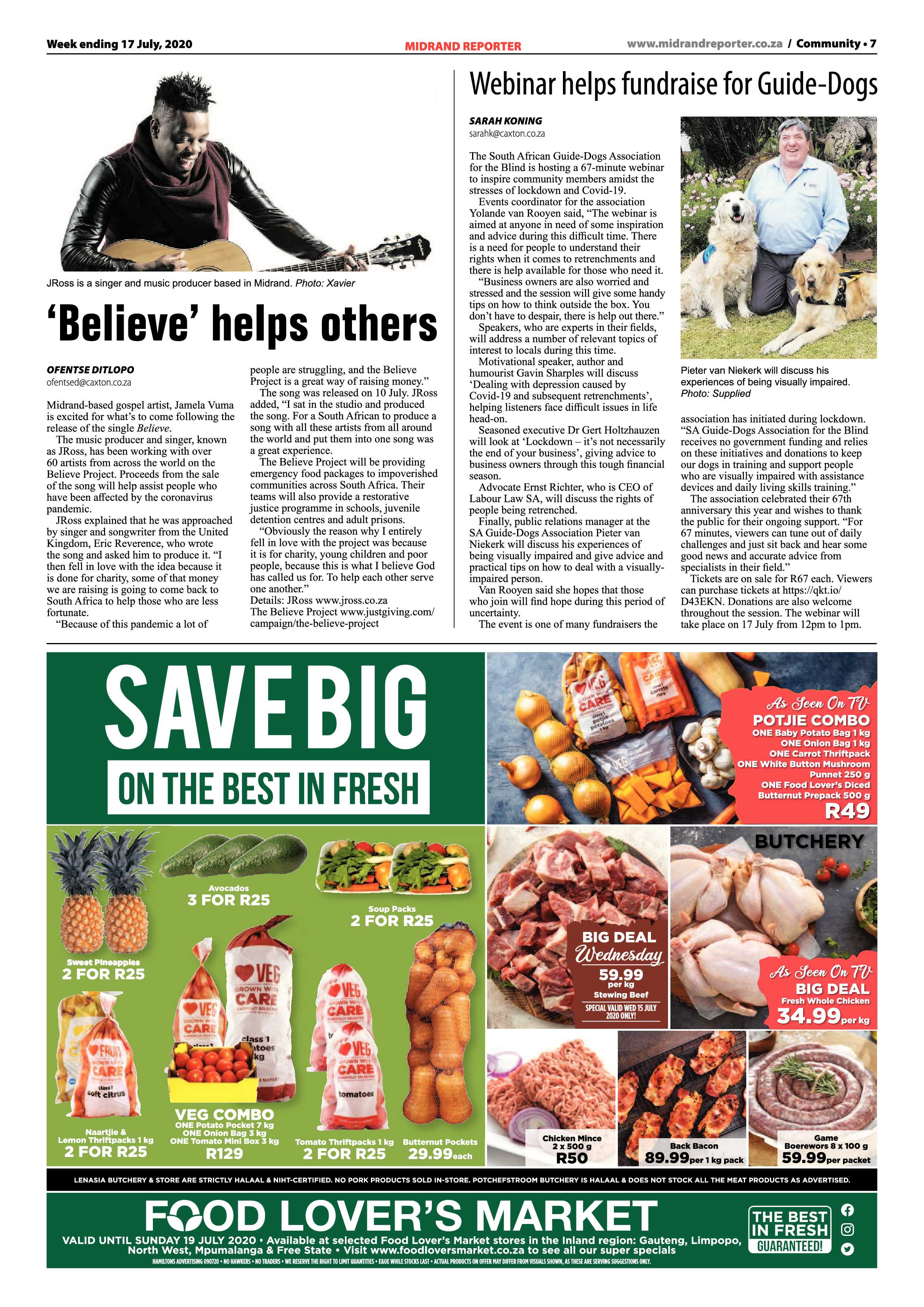Midrand Reporter 17 July 2020 page 7