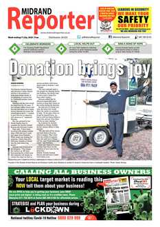 Midrand Reporter 17 July 2020