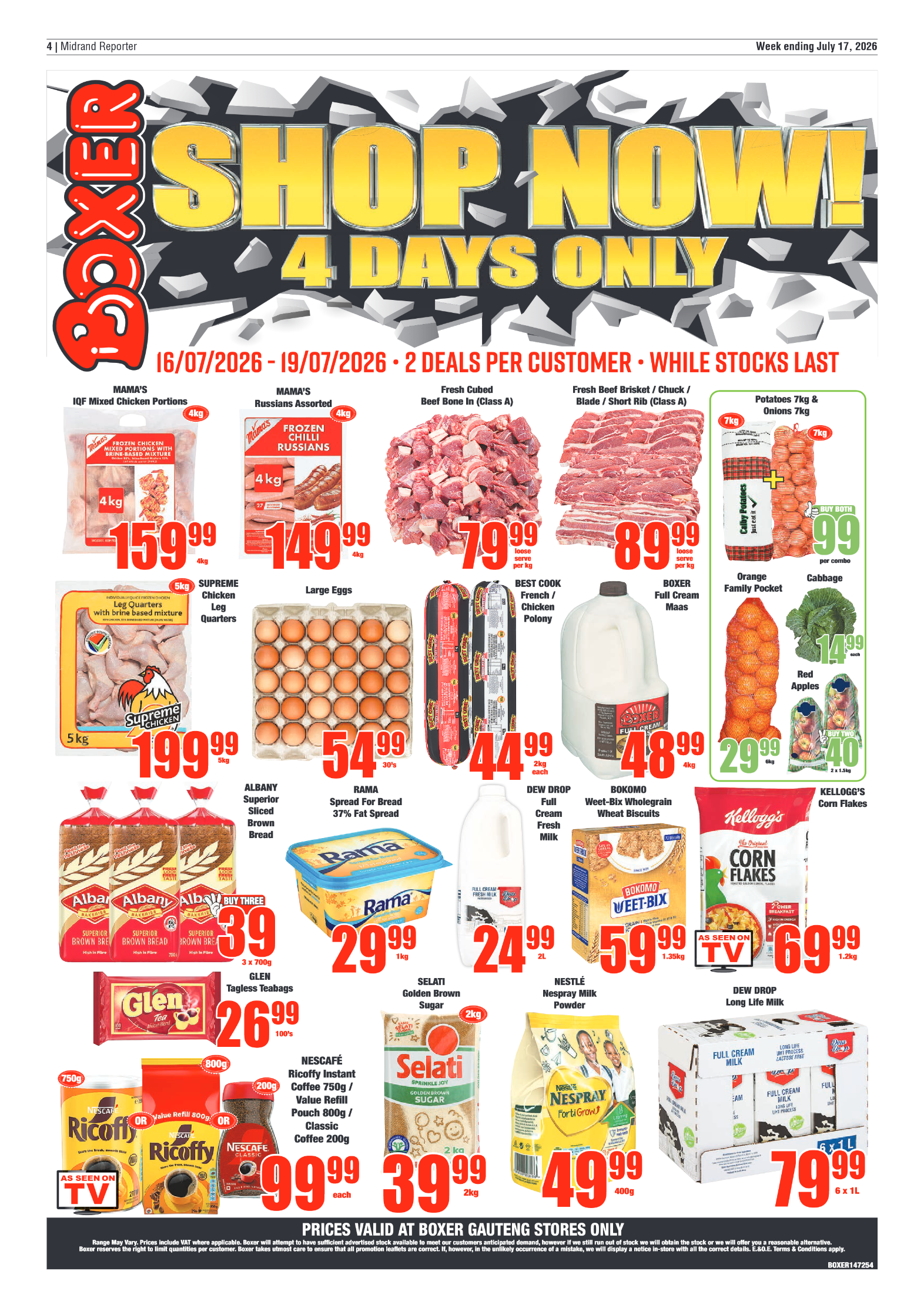 Midrand Reporter 17 July 2026 page 4