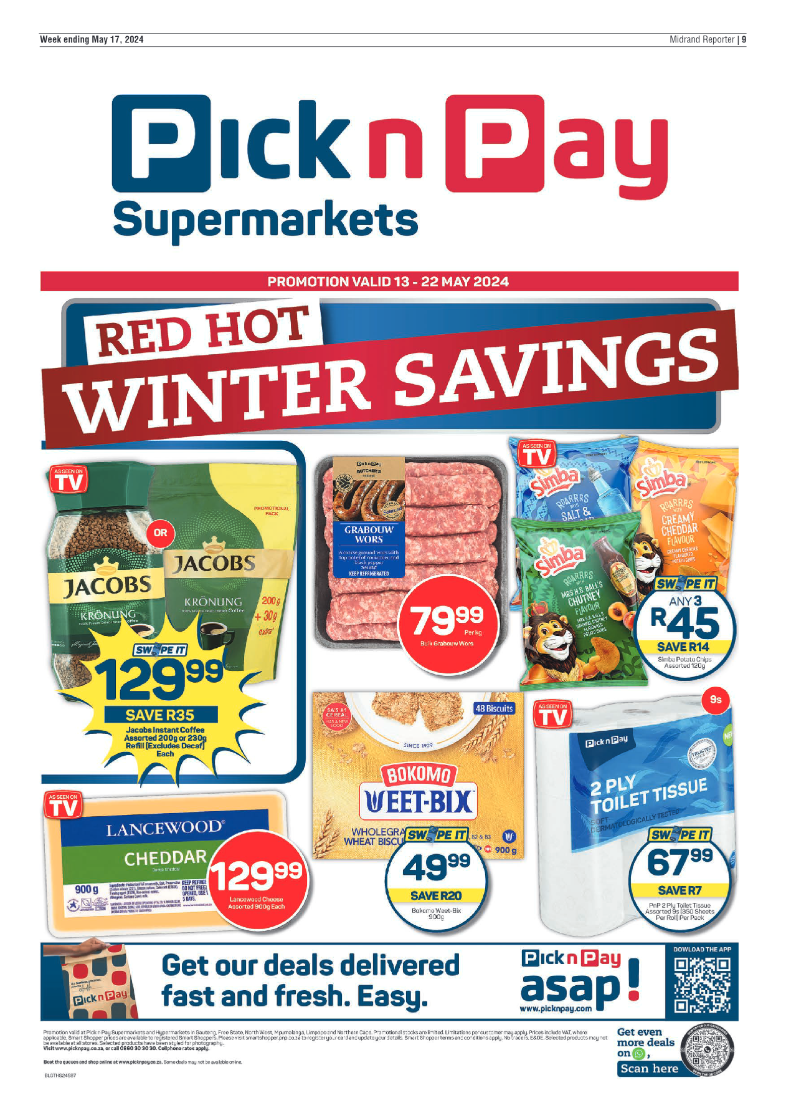 Midrand Reporter 17 May 2024 page 9