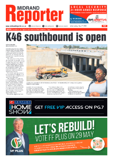 Midrand Reporter 17 May 2024