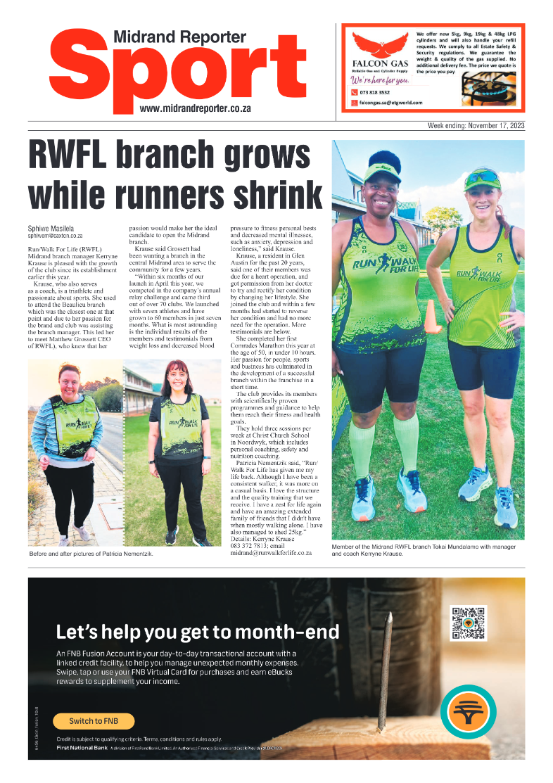 Midrand Reporter 17 November 2023 page 12