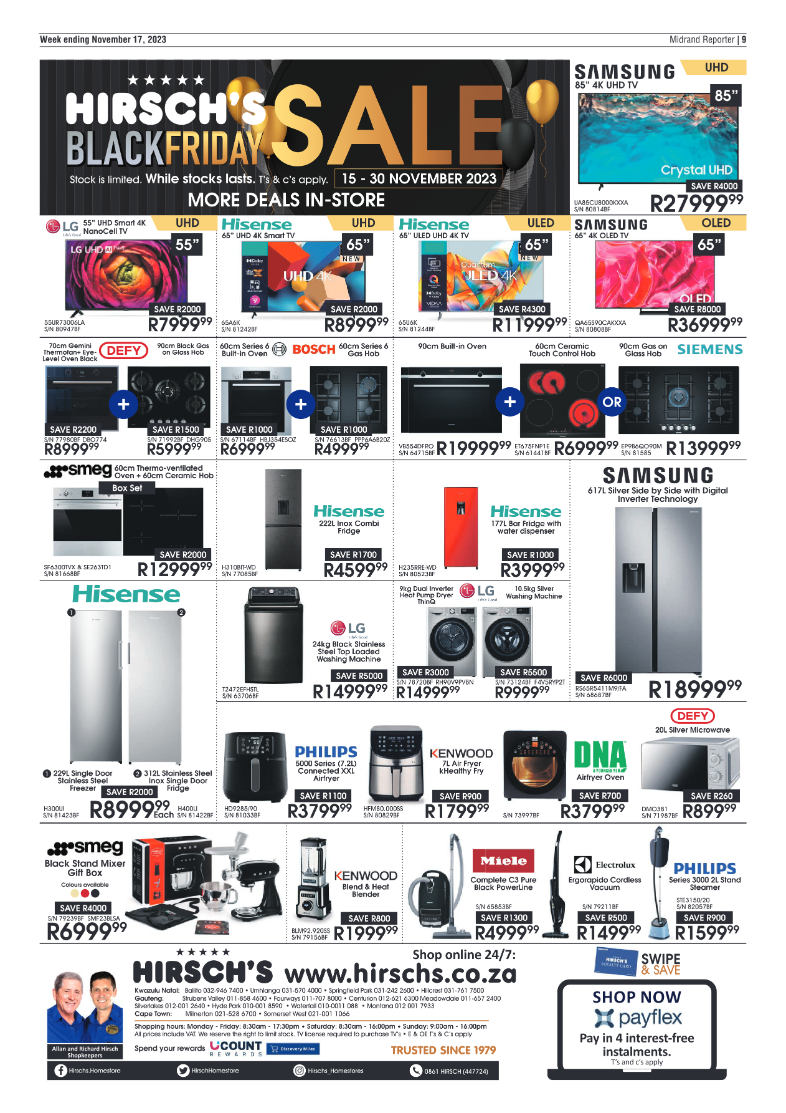 Midrand Reporter 17 November 2023 page 9