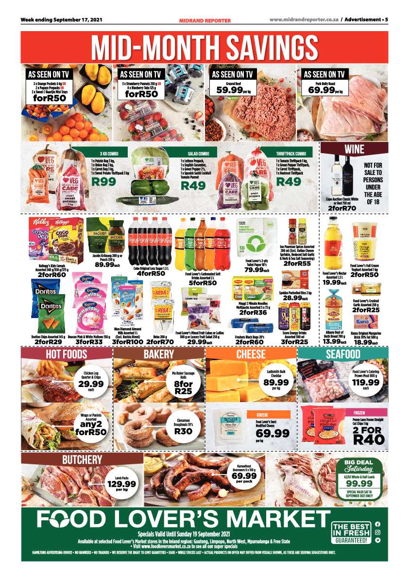 Midrand Reporter 17 September 2021 page 5