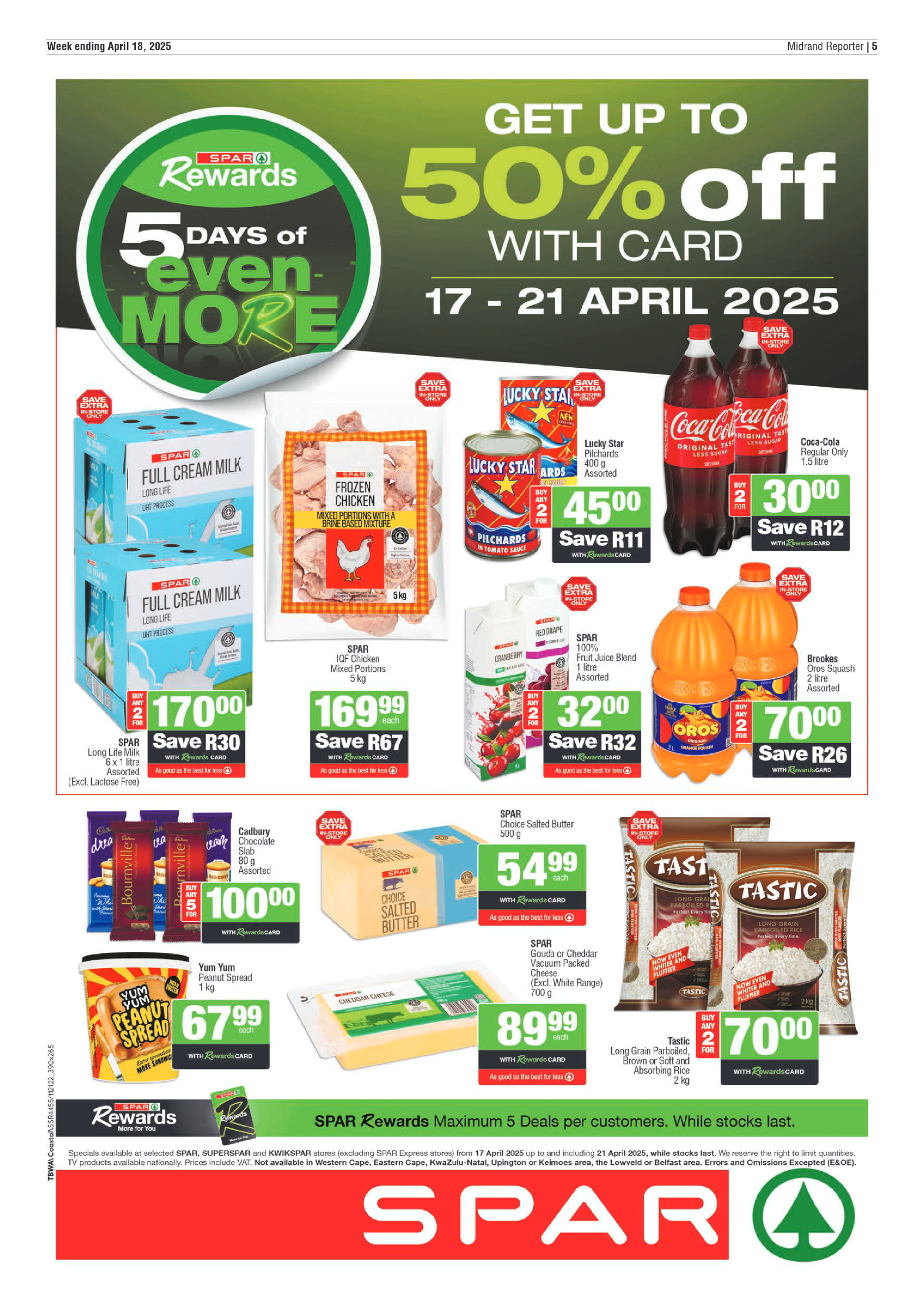 Midrand Reporter 18 April 2025 page 5