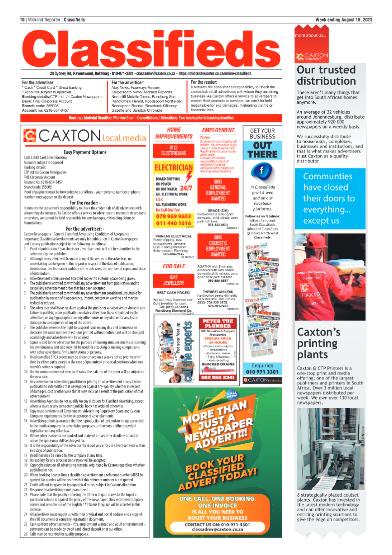 Midrand Reporter 18 August 2023 page 10