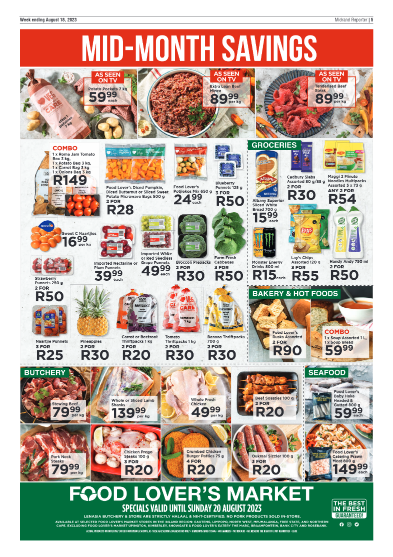 Midrand Reporter 18 August 2023 page 5