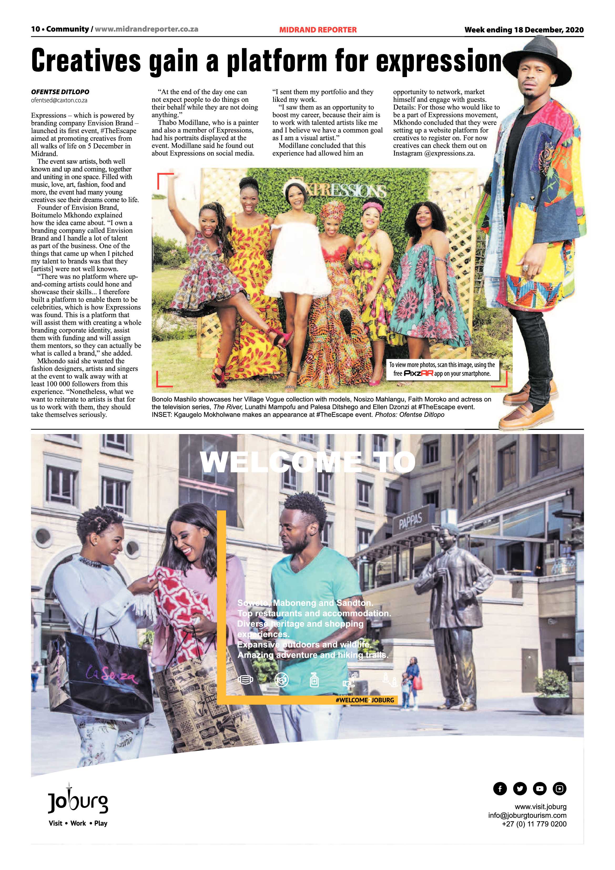 Midrand Reporter 18 December 2020 page 10