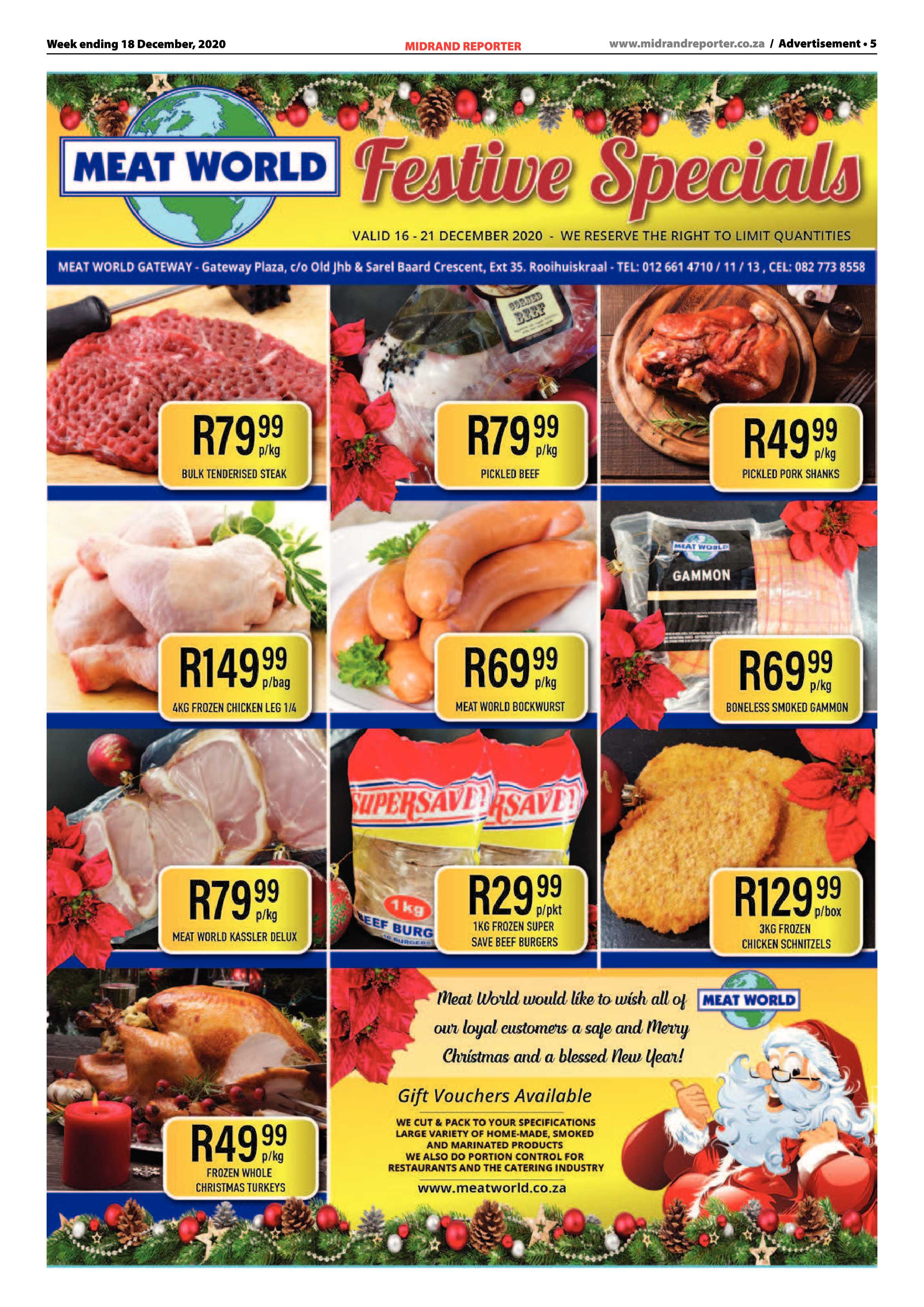 Midrand Reporter 18 December 2020 page 5