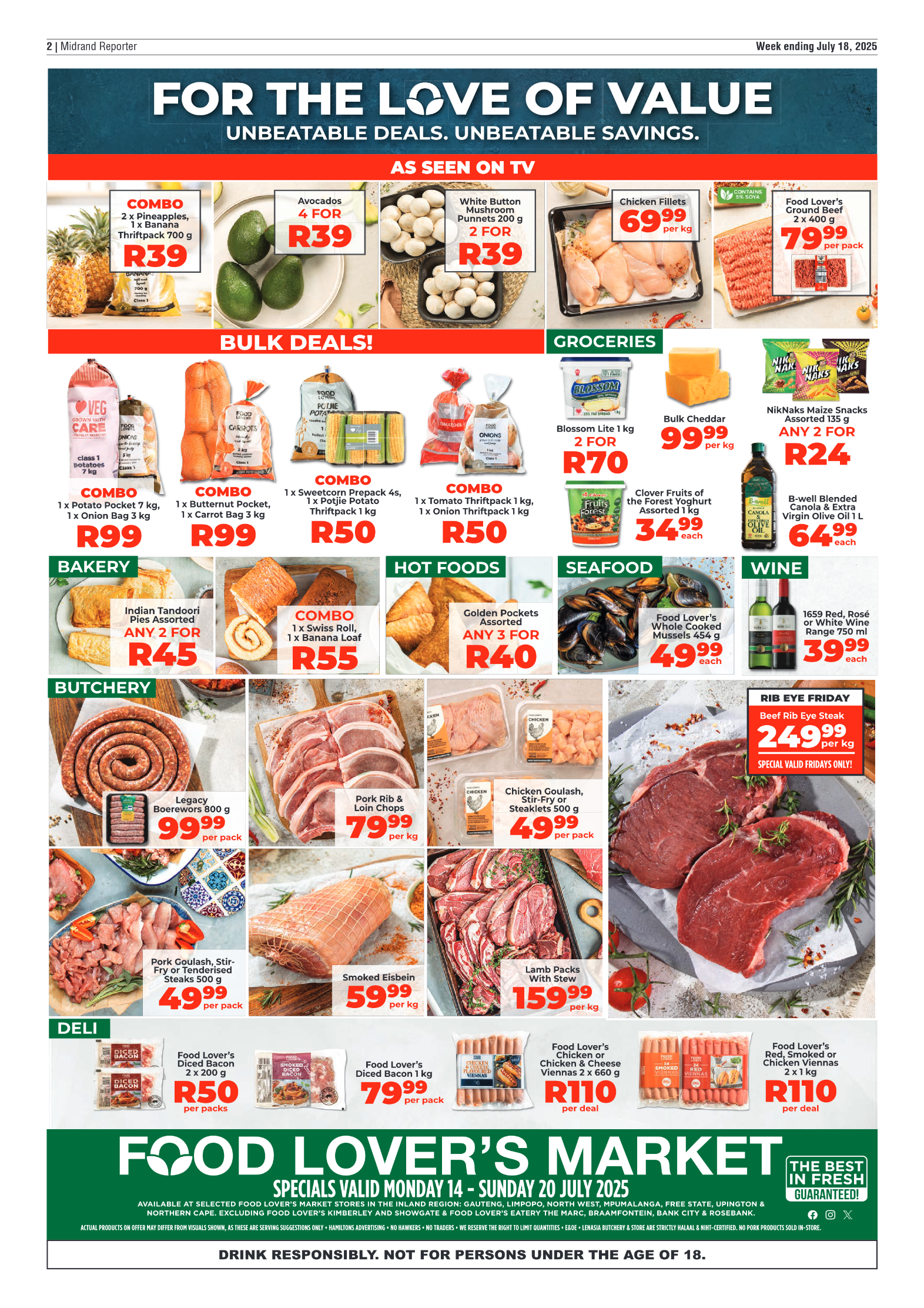 Midrand Reporter 18 July 2025 page 2