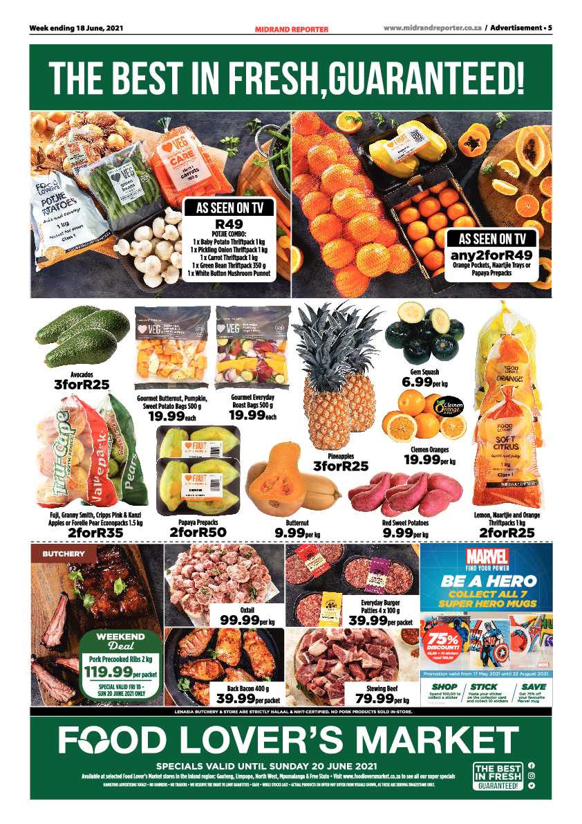 Midrand Reporter 18 June 2021 page 5