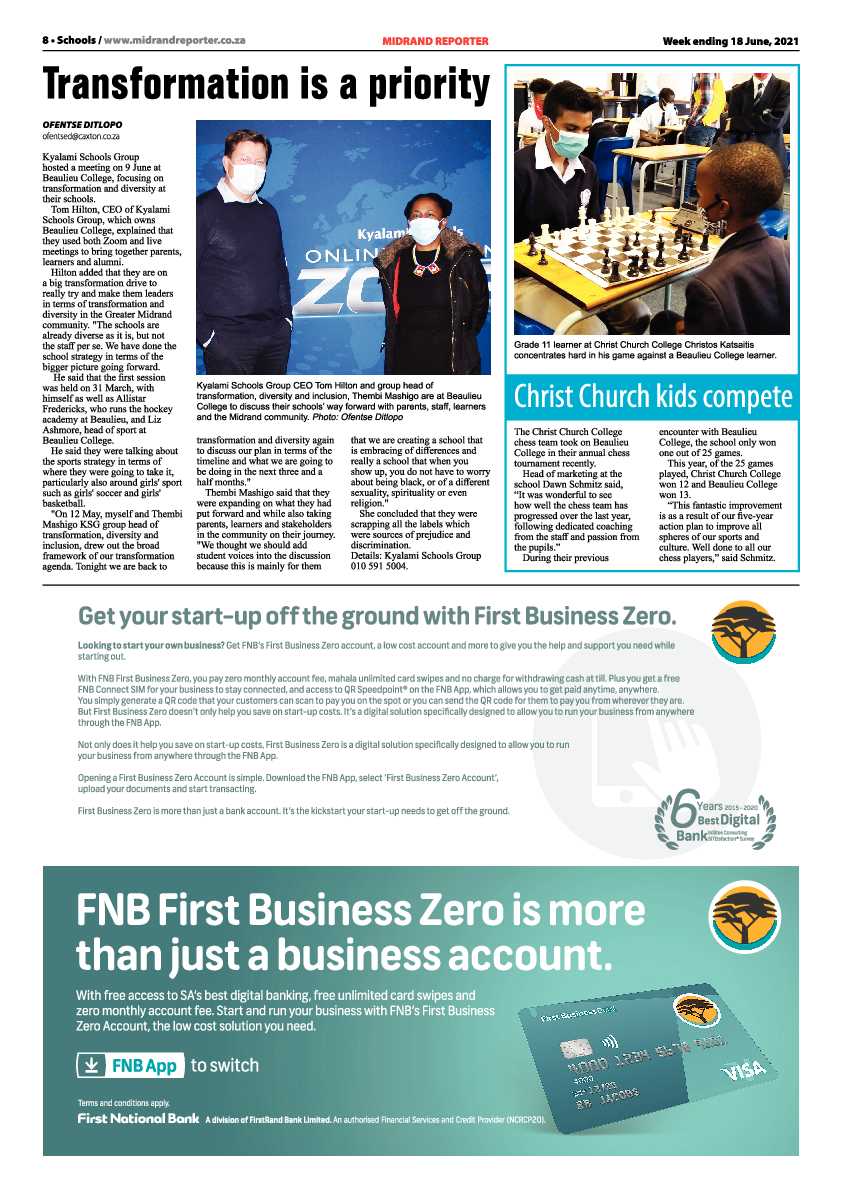 Midrand Reporter 18 June 2021 page 8