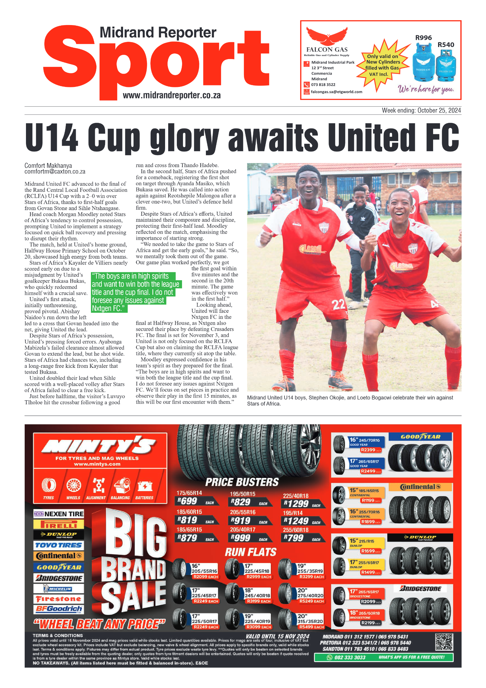 Midrand Reporter 25 October 2024 page 12