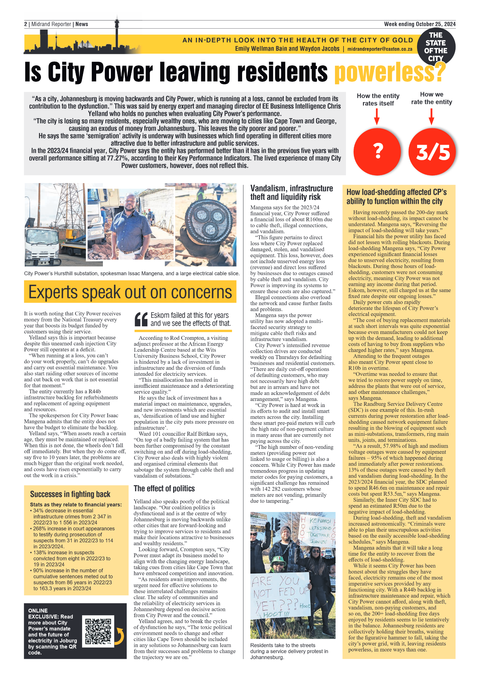 Midrand Reporter 25 October 2024 page 2