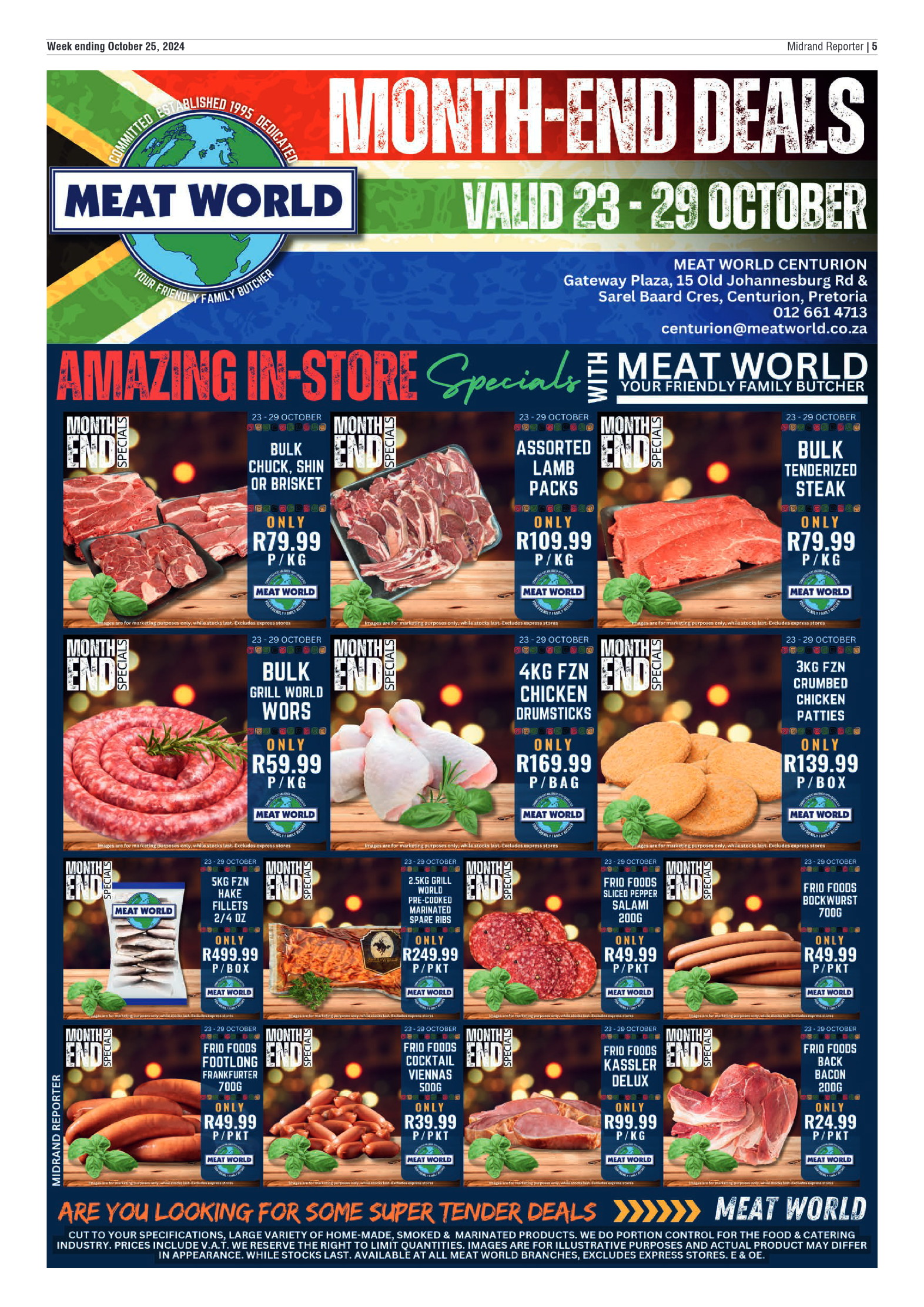Midrand Reporter 25 October 2024 page 5