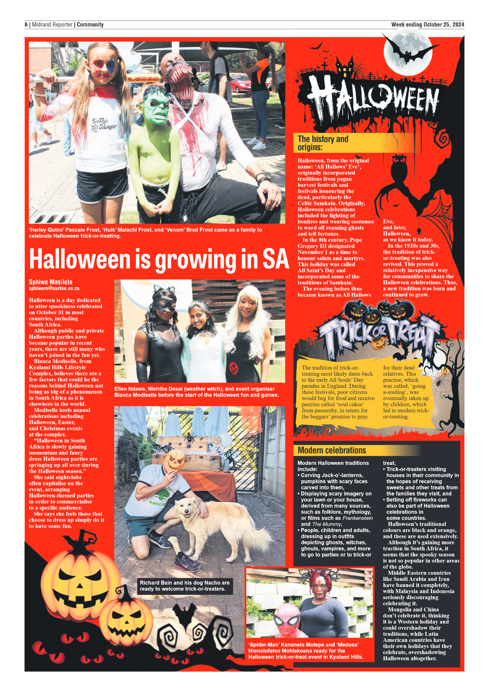 Midrand Reporter 25 October 2024 page 6