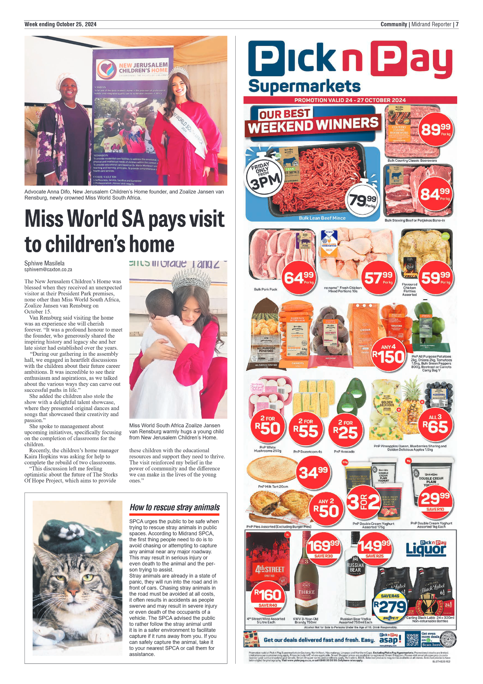 Midrand Reporter 25 October 2024 page 7