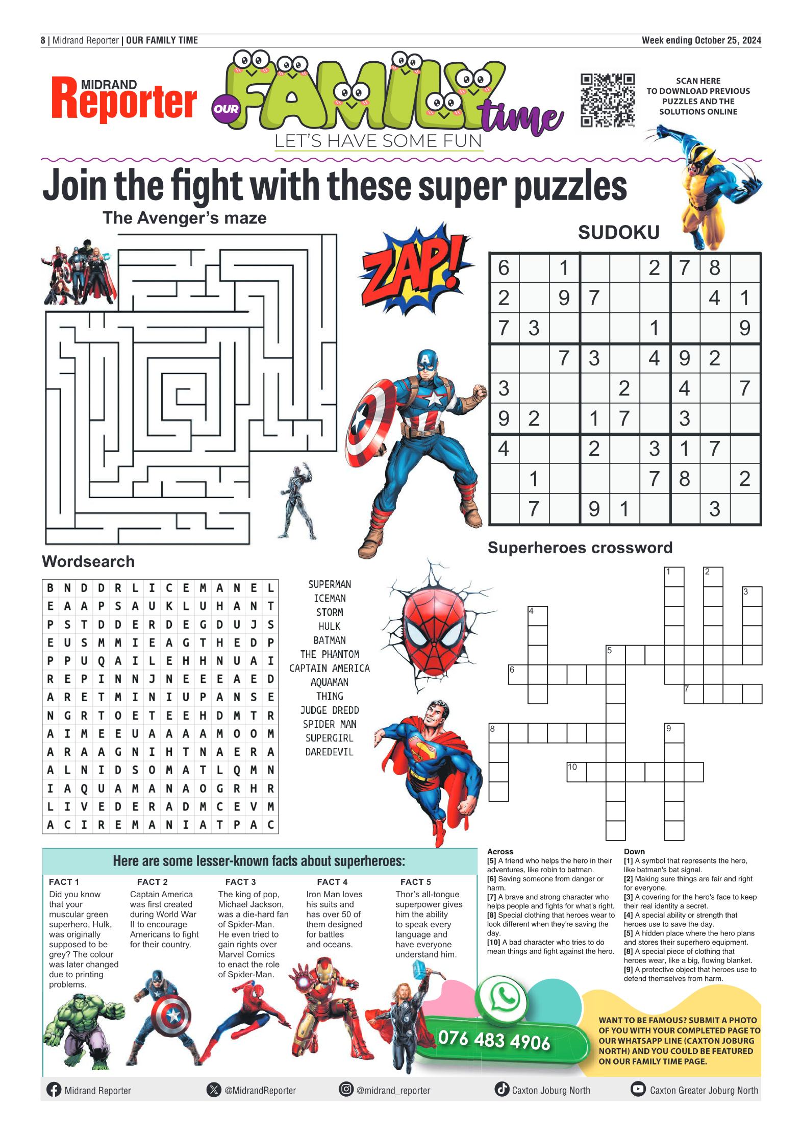 Midrand Reporter 25 October 2024 page 8