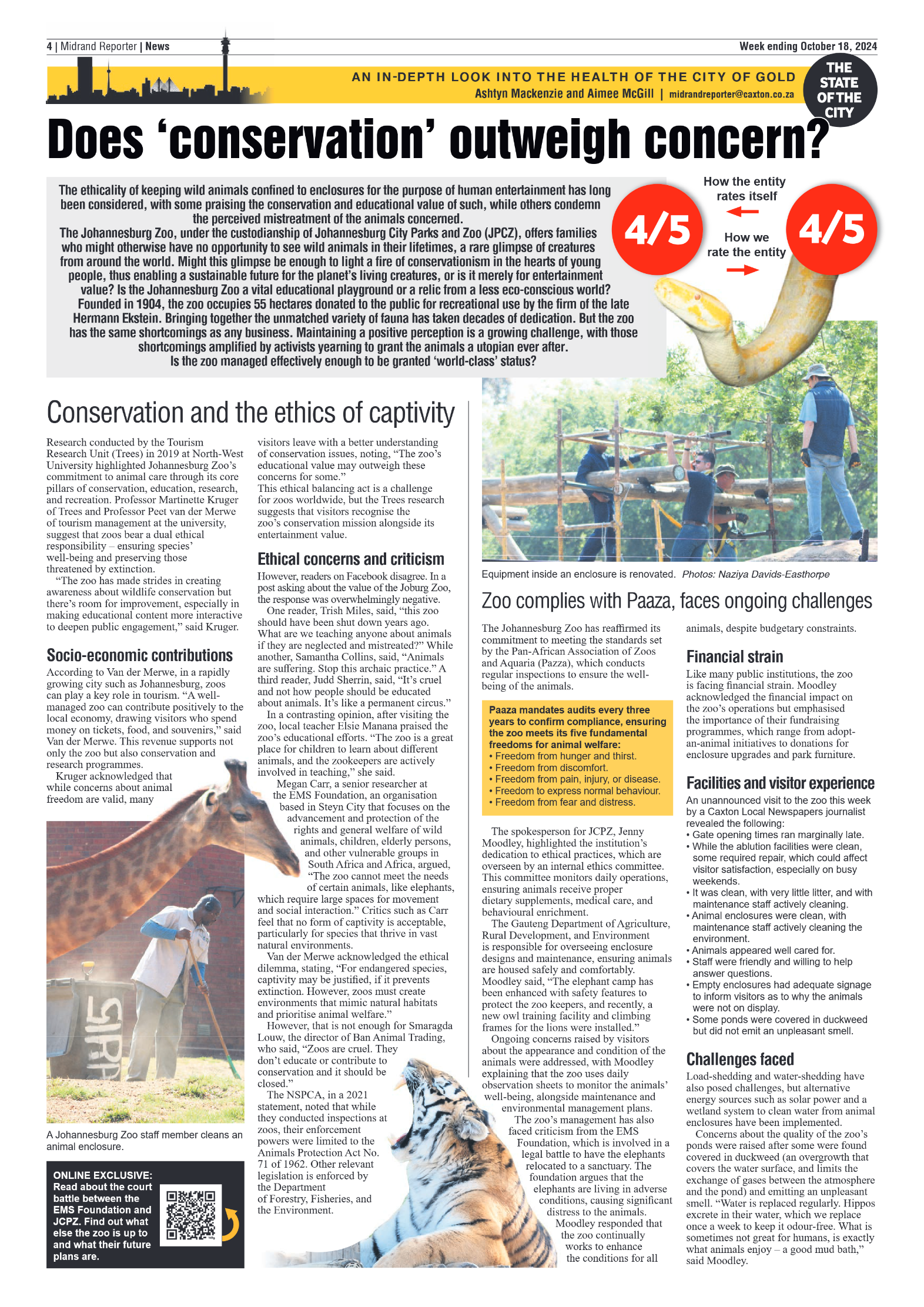 Midrand Reporter 18 October 2024 page 4