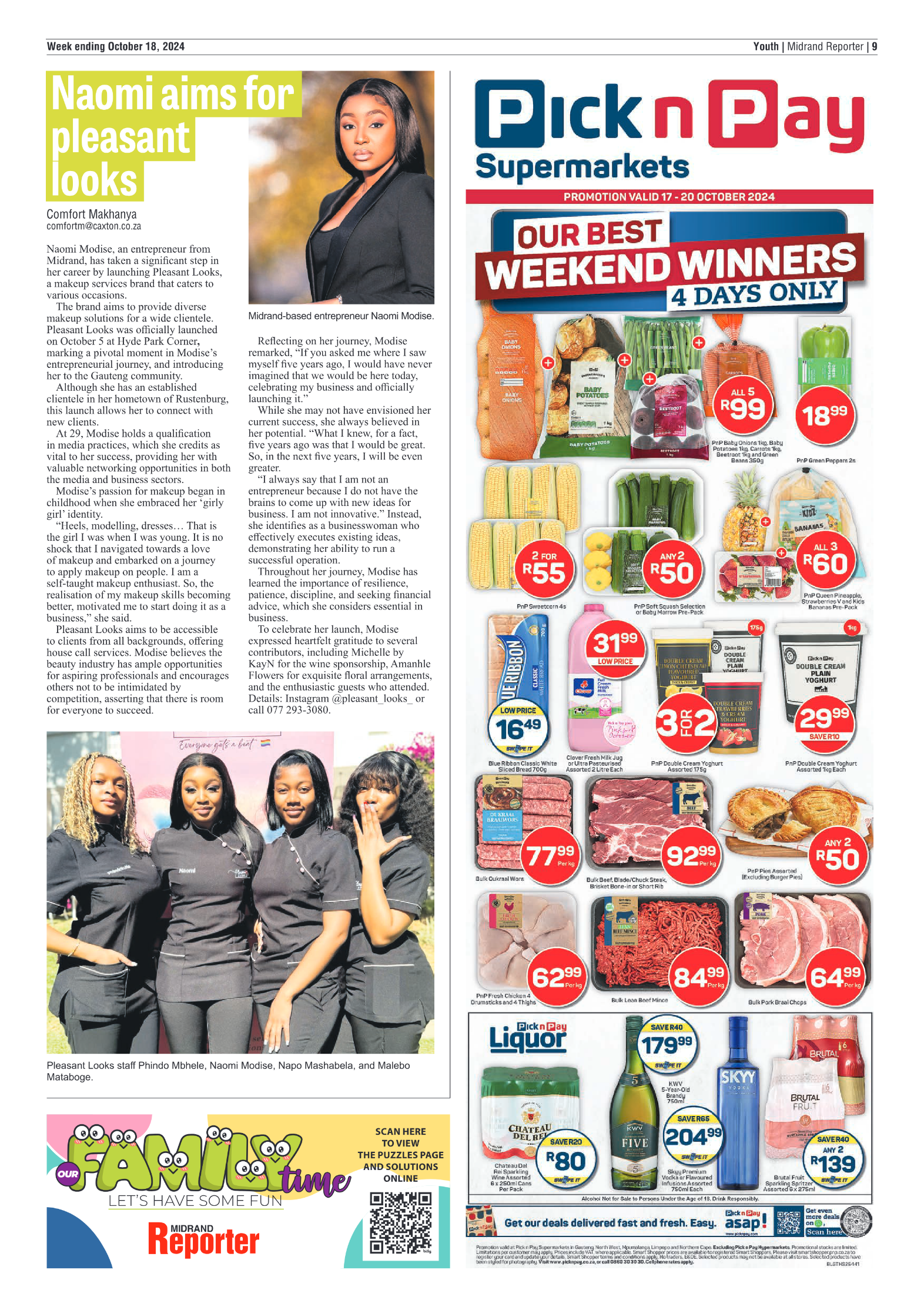 Midrand Reporter 18 October 2024 page 9